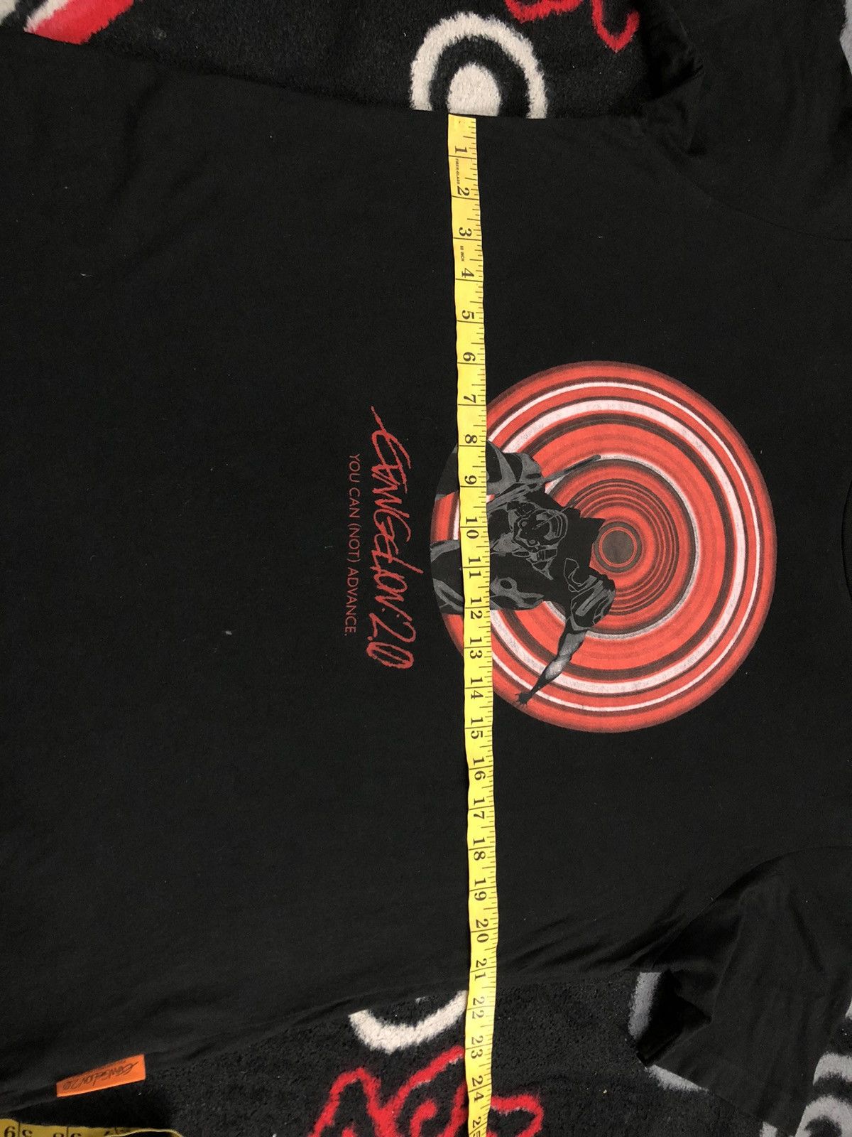 Anime × Cartoon Network × Japanese Brand Japanese Anime Manga Evangelion : 2.0 You Can (Not) Advance Size US XL / EU 56 / 4 - 10 Thumbnail