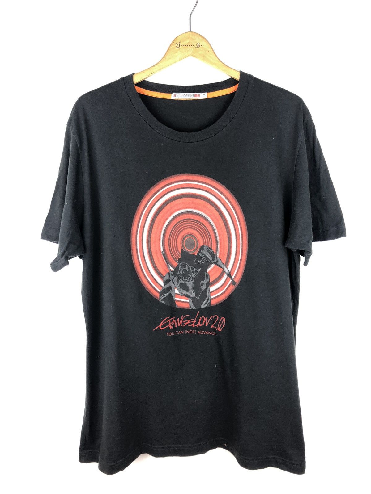 Anime × Cartoon Network × Japanese Brand Japanese Anime Manga Evangelion : 2.0 You Can (Not) Advance Size US XL / EU 56 / 4 - 1 Thumbnail
