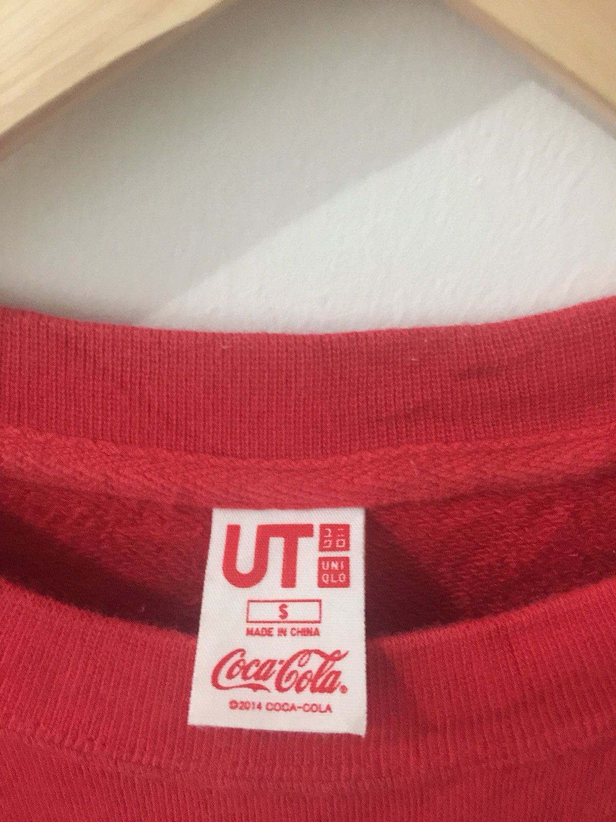 Coca Cola Coca Cola Uniqlo Sweatshirt 21X25 Size US S / EU 44-46 / 1 - 3 Thumbnail