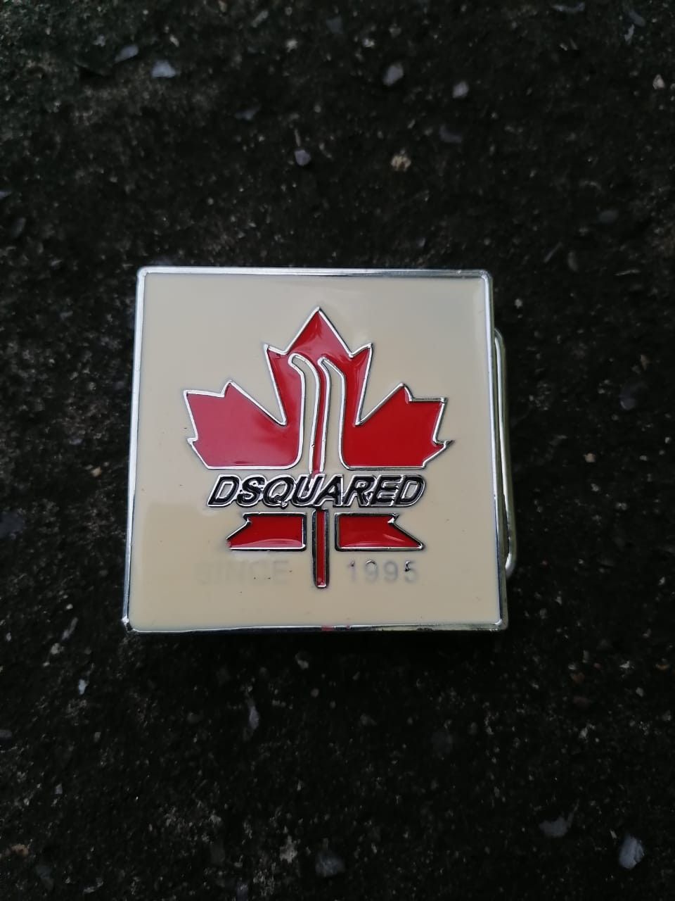 Dsquared2 Dsquared Canada Made In Italy Buckle Size ONE SIZE - 1 Thumbnail