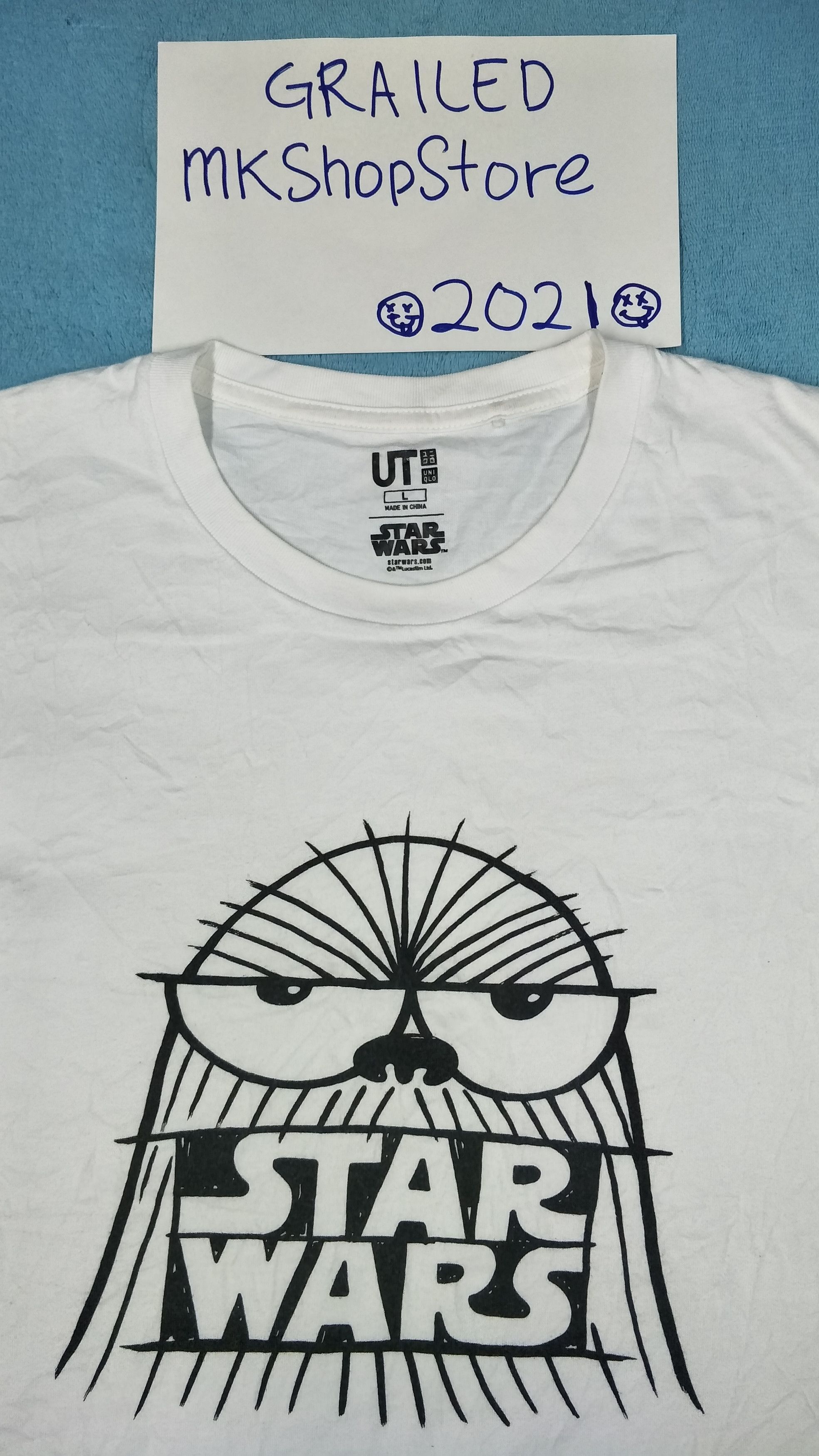 Star Wars × Uniqlo Vintage Jedi Star Wars Movie Size US L / EU 52-54 / 3 - 3 Thumbnail