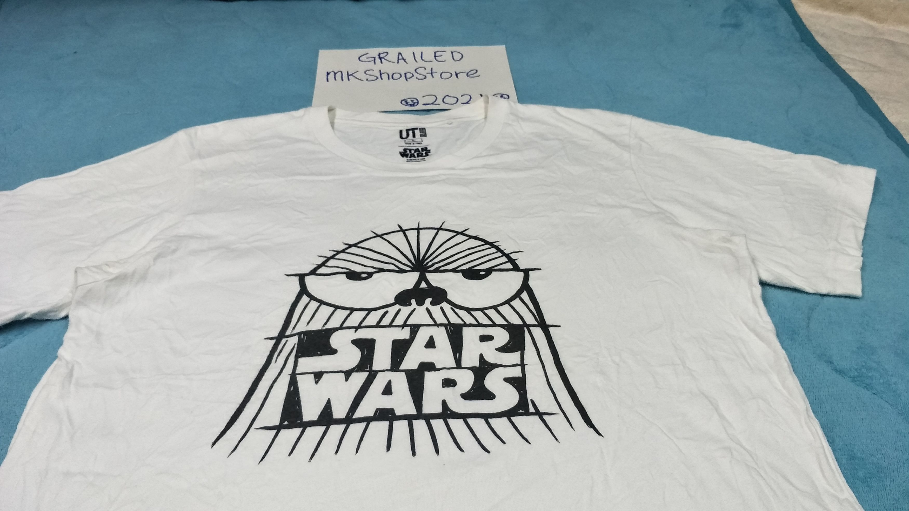 Star Wars × Uniqlo Vintage Jedi Star Wars Movie Size US L / EU 52-54 / 3 - 2 Thumbnail