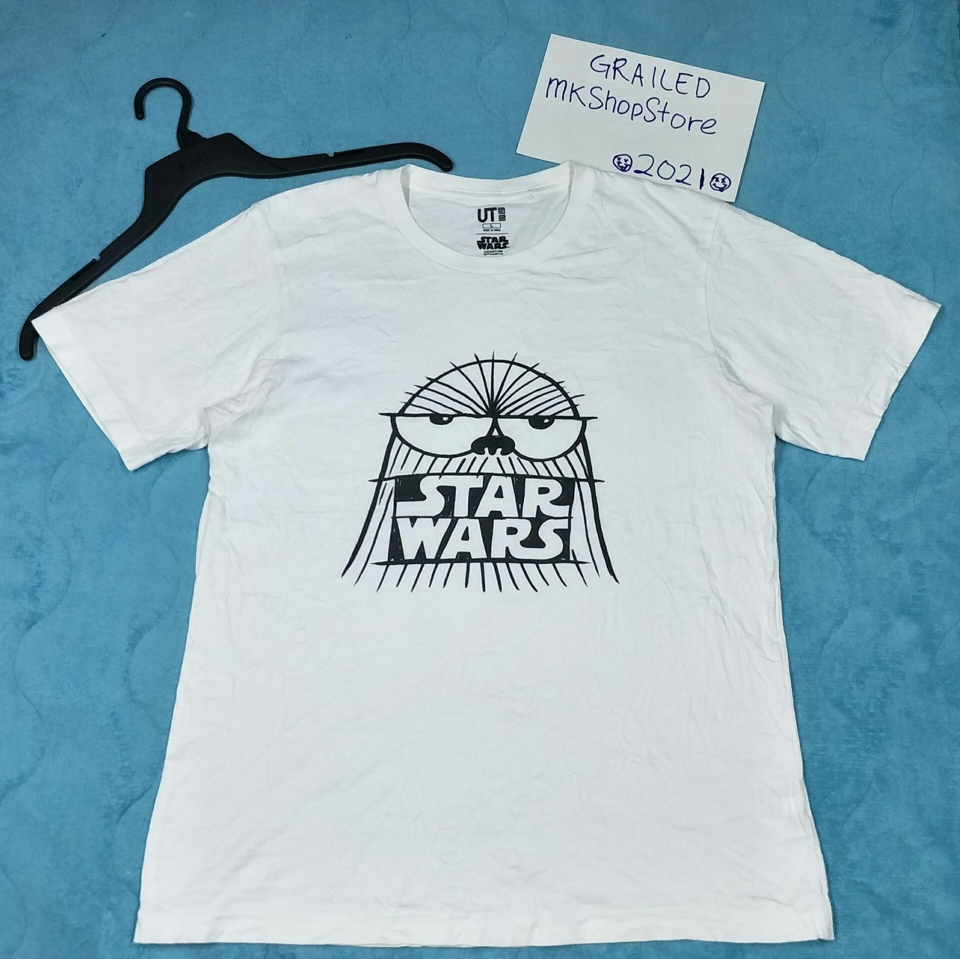 Star Wars × Uniqlo Vintage Jedi Star Wars Movie Size US L / EU 52-54 / 3 - 1 Thumbnail