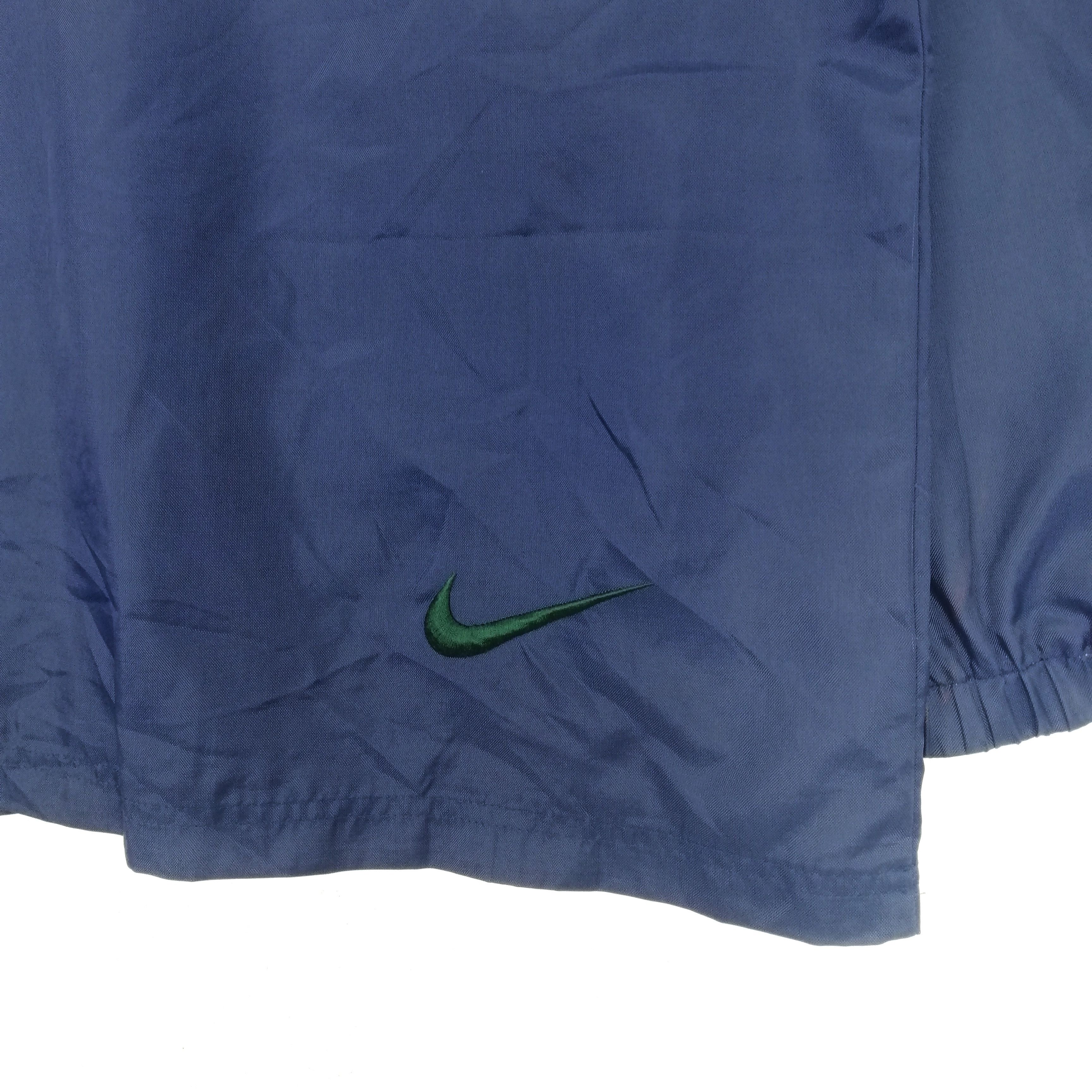 Nike 🔥Vintage 90s Nike pullover windbreaker sweater Size US M / EU 48-50 / 2 - 5 Thumbnail