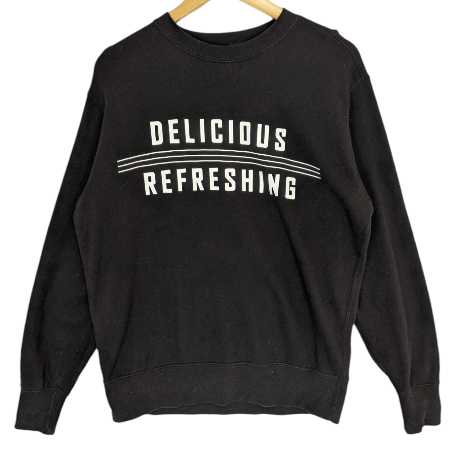 Coca Cola UNIQLO x 2014 Coca Coca Delicious Refreshing Sweatshirt Size US M / EU 48-50 / 2 - 2 Thumbnail