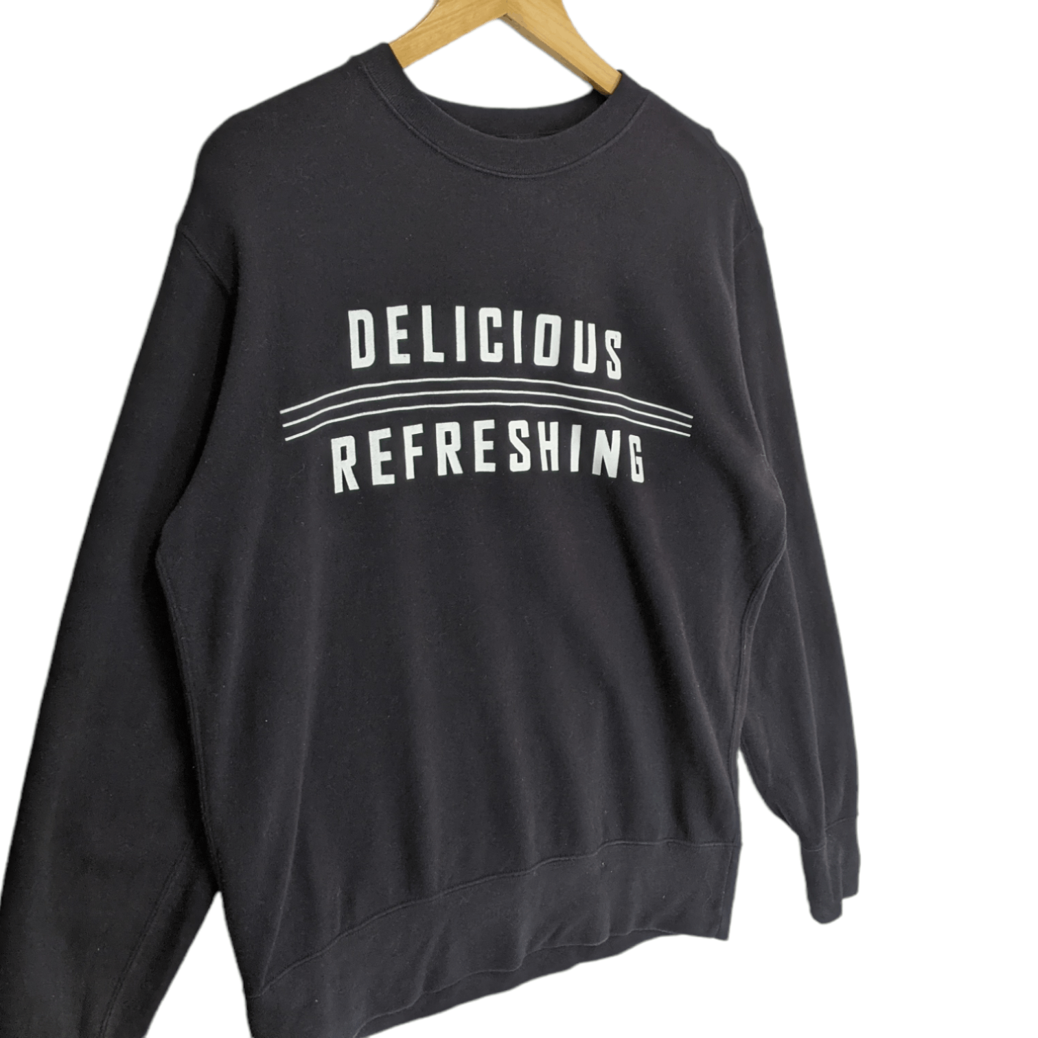 Coca Cola UNIQLO x 2014 Coca Coca Delicious Refreshing Sweatshirt Size US M / EU 48-50 / 2 - 3 Thumbnail
