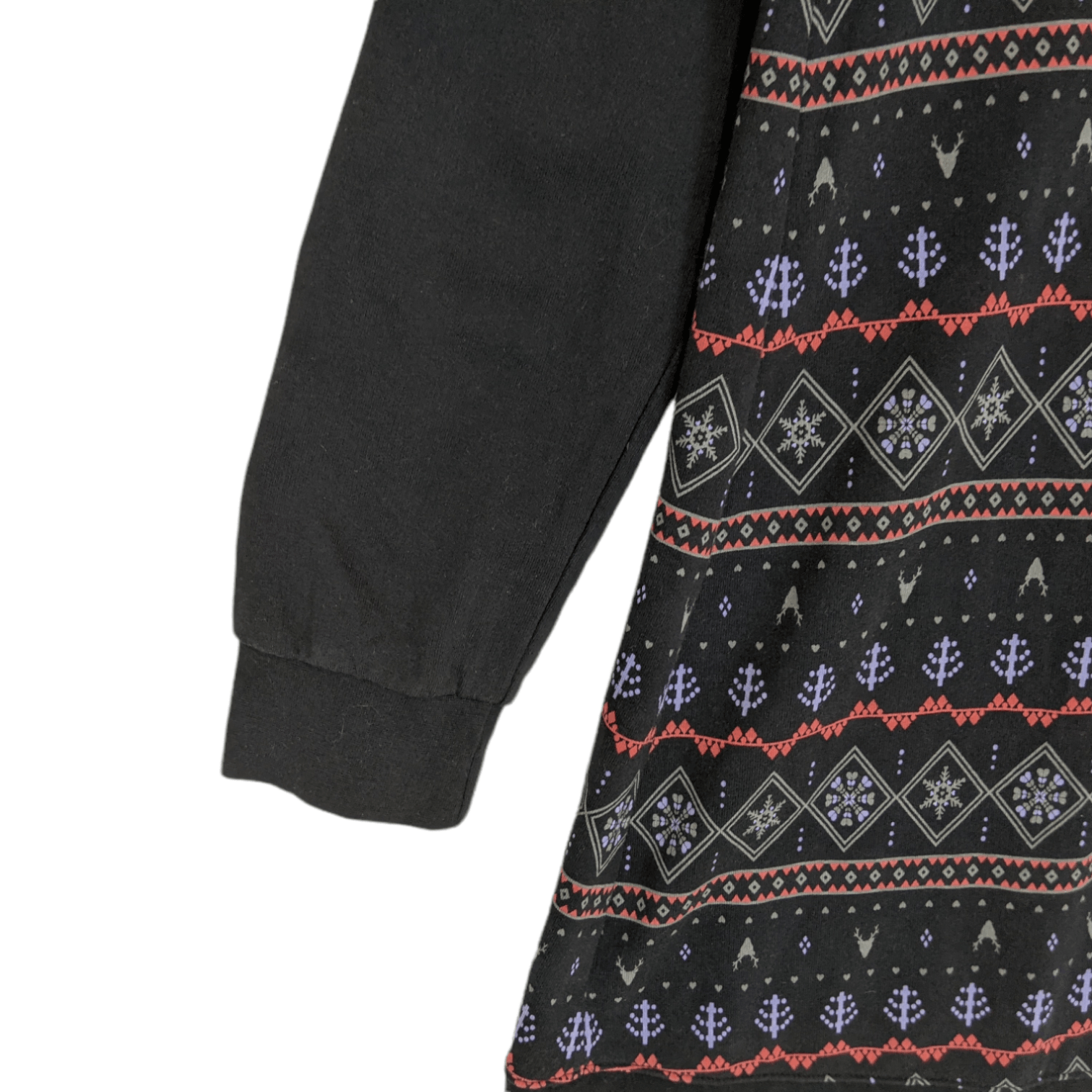 Adidas ADIDAS Christmas Monogram Long Jumper Sweatshirt Size S / US 4 / IT 40 - 6 Thumbnail