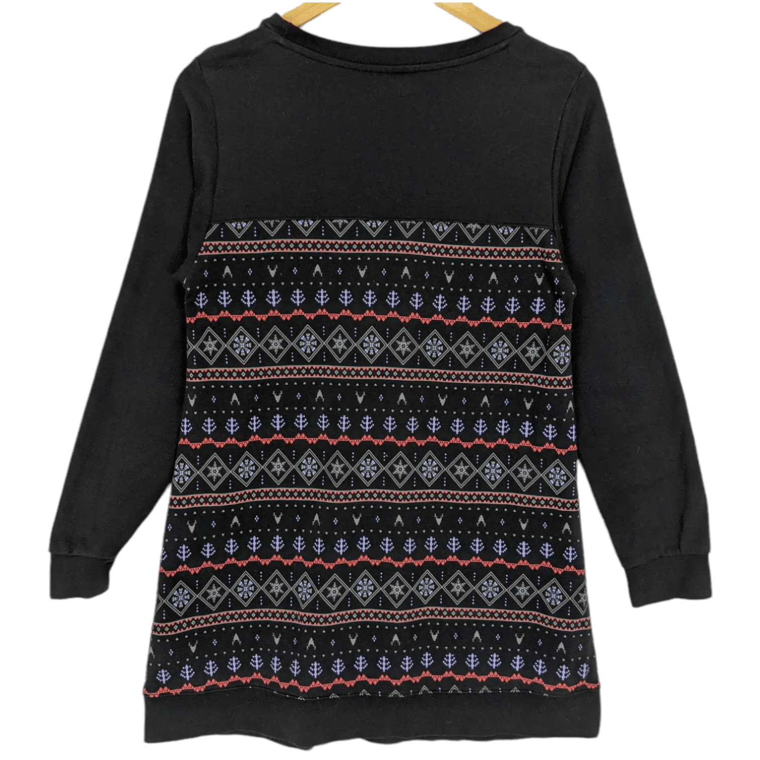 Adidas ADIDAS Christmas Monogram Long Jumper Sweatshirt Size S / US 4 / IT 40 - 7 Thumbnail