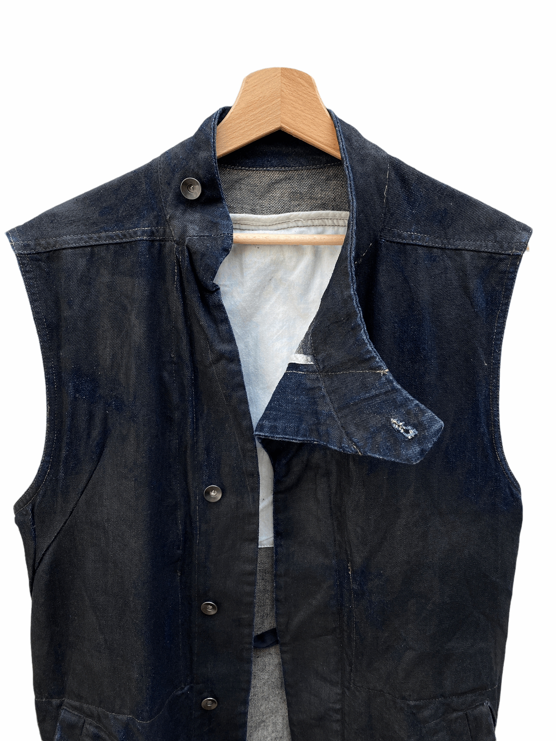 Rick Owens × Rick Owens Drkshdw Black Waxed Coat Size US S / EU 44-46 / 1 - 5 Thumbnail
