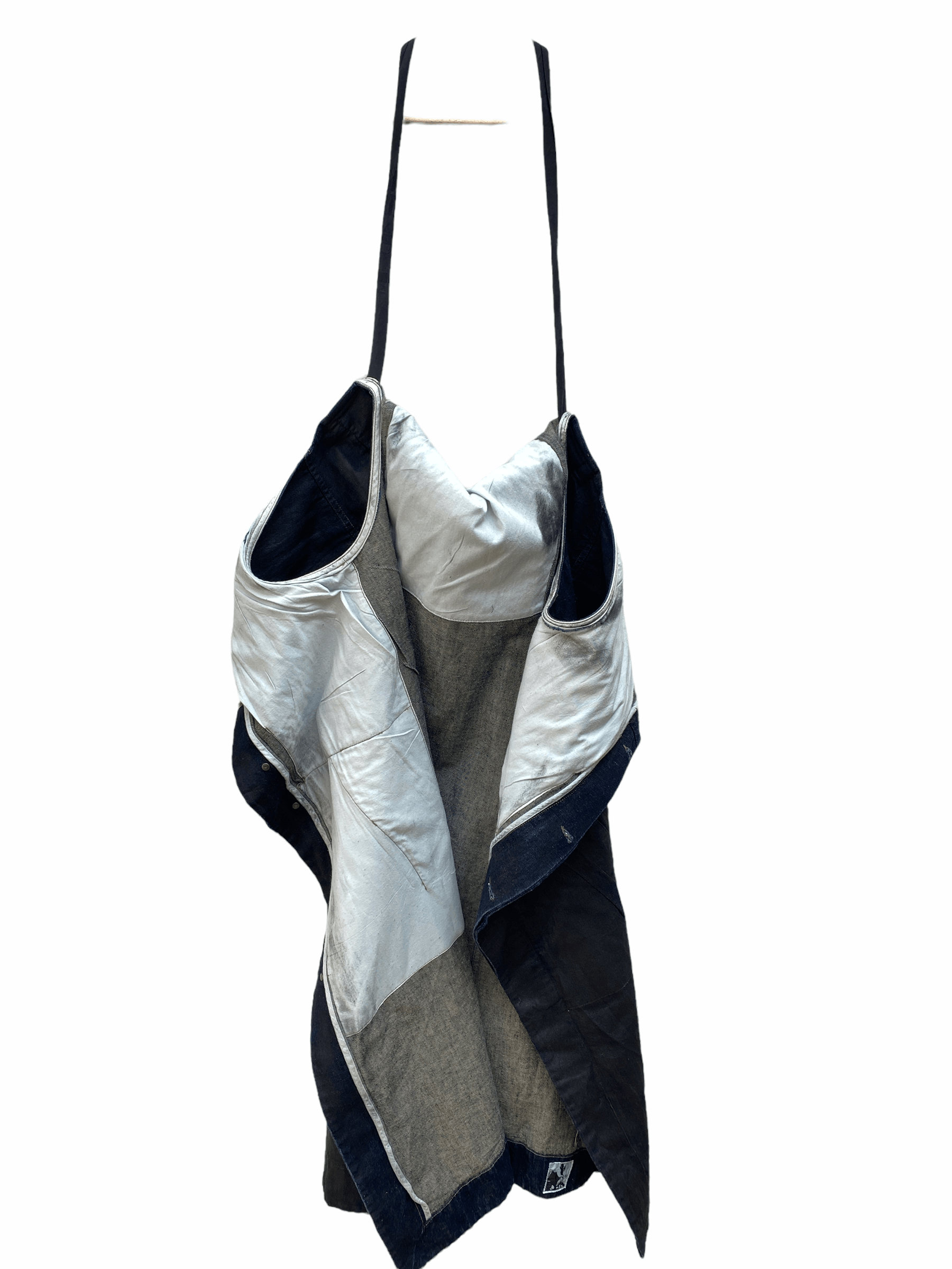 Rick Owens × Rick Owens Drkshdw Black Waxed Coat Size US S / EU 44-46 / 1 - 2 Thumbnail