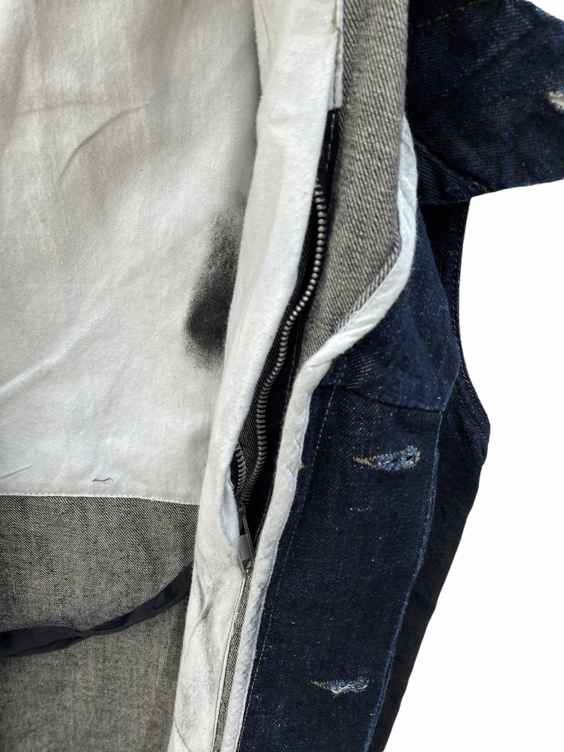 Rick Owens × Rick Owens Drkshdw Black Waxed Coat Size US S / EU 44-46 / 1 - 10 Thumbnail