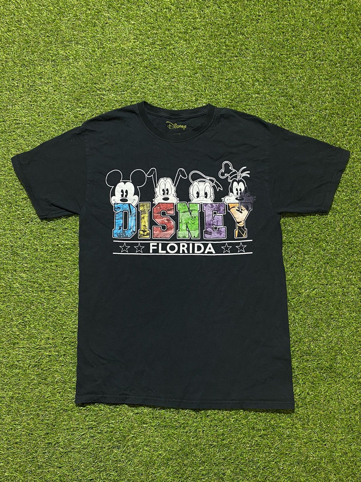 Disney Vintage Y2k Disney tee streetwear movie style black size M Size US M / EU 48-50 / 2 - 2 Thumbnail