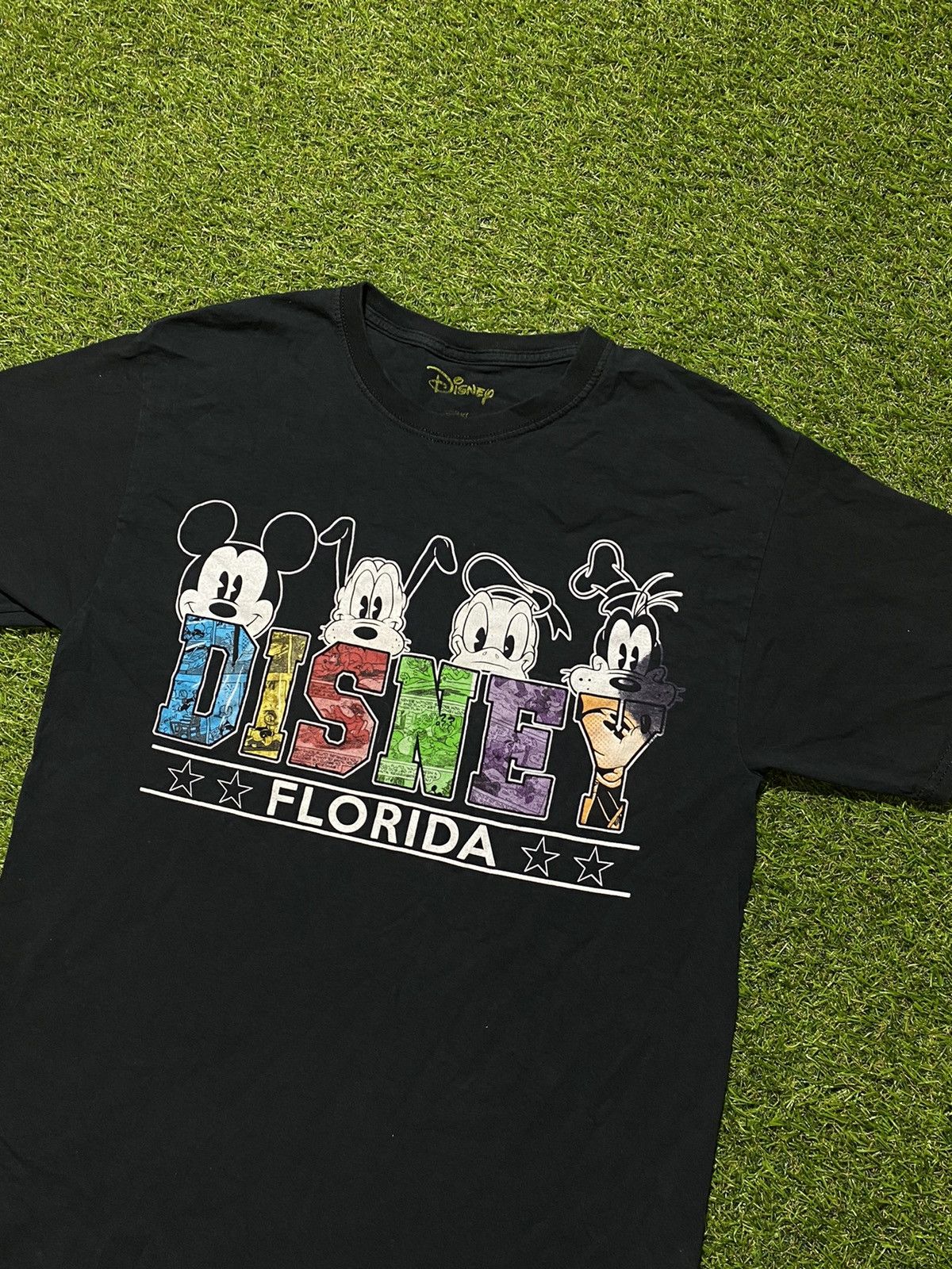Disney Vintage Y2k Disney tee streetwear movie style black size M Size US M / EU 48-50 / 2 - 1 Thumbnail