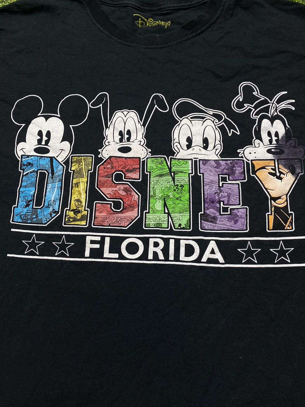 Disney Vintage Y2k Disney tee streetwear movie style black size M Size US M / EU 48-50 / 2 - 3 Thumbnail