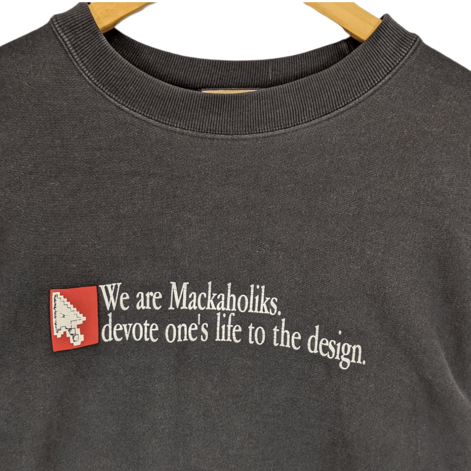 Apple JUS-2 Mackaholics Apple Microsoft Iphone Android Sweatshirt Size US L / EU 52-54 / 3 - 4 Thumbnail