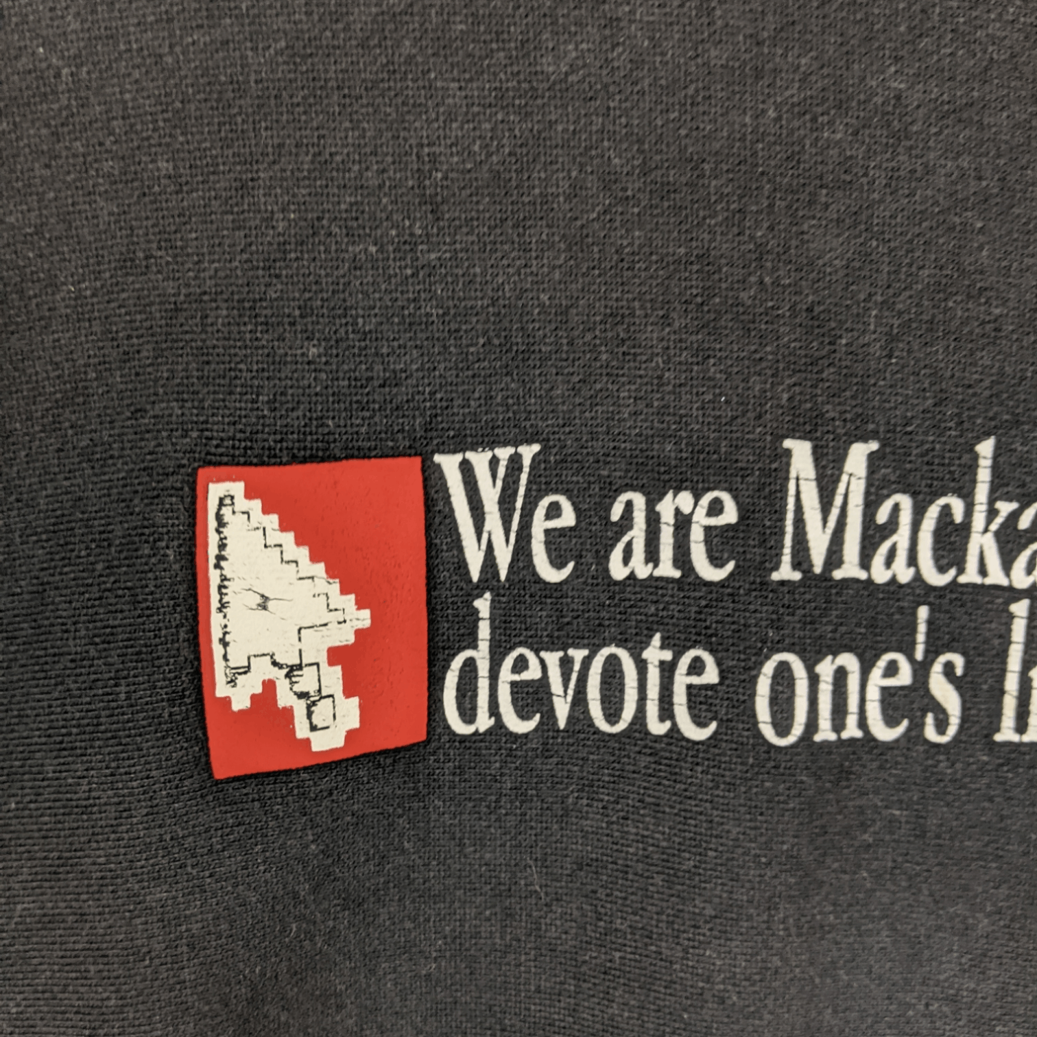 Apple JUS-2 Mackaholics Apple Microsoft Iphone Android Sweatshirt Size US L / EU 52-54 / 3 - 5 Thumbnail