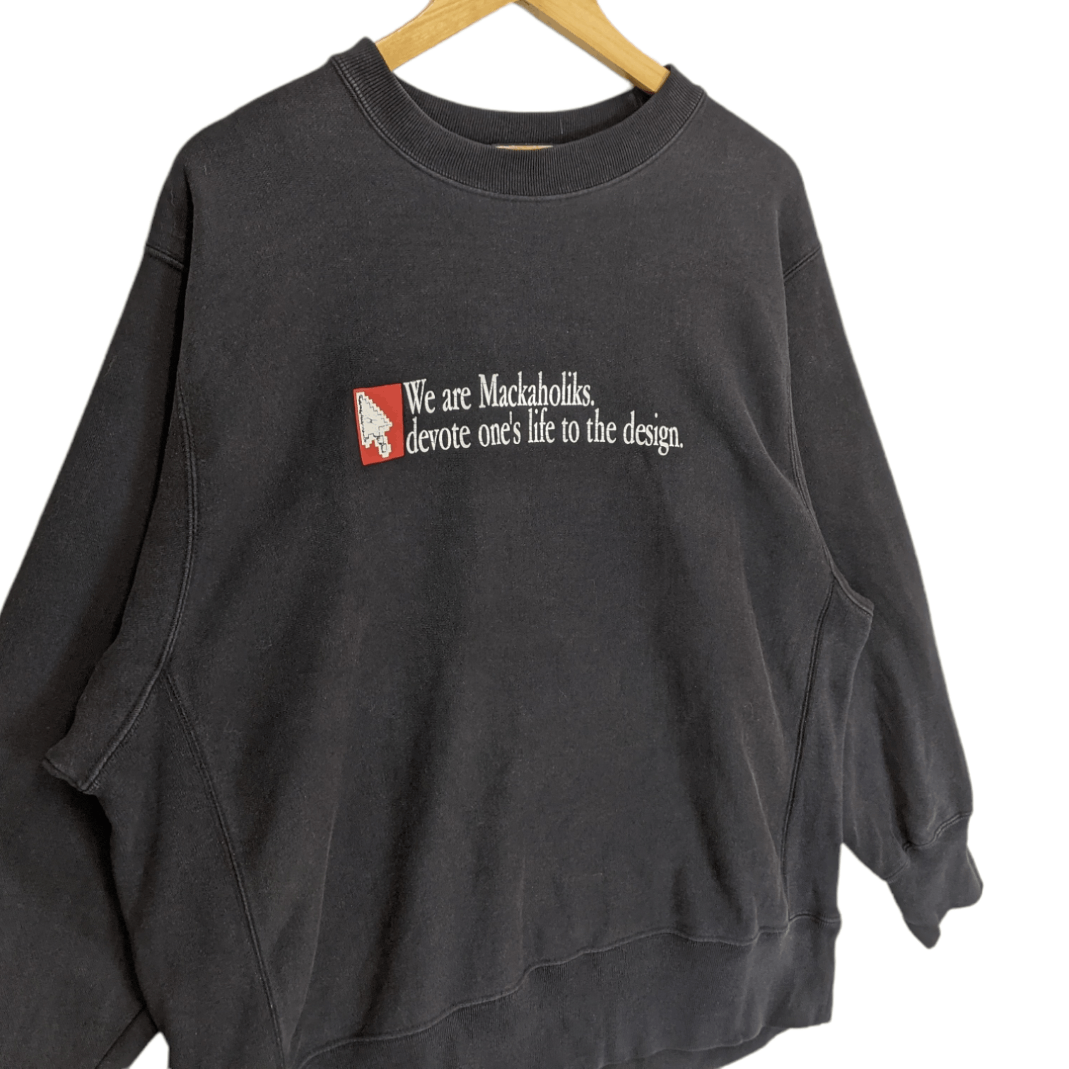 Apple JUS-2 Mackaholics Apple Microsoft Iphone Android Sweatshirt Size US L / EU 52-54 / 3 - 3 Thumbnail