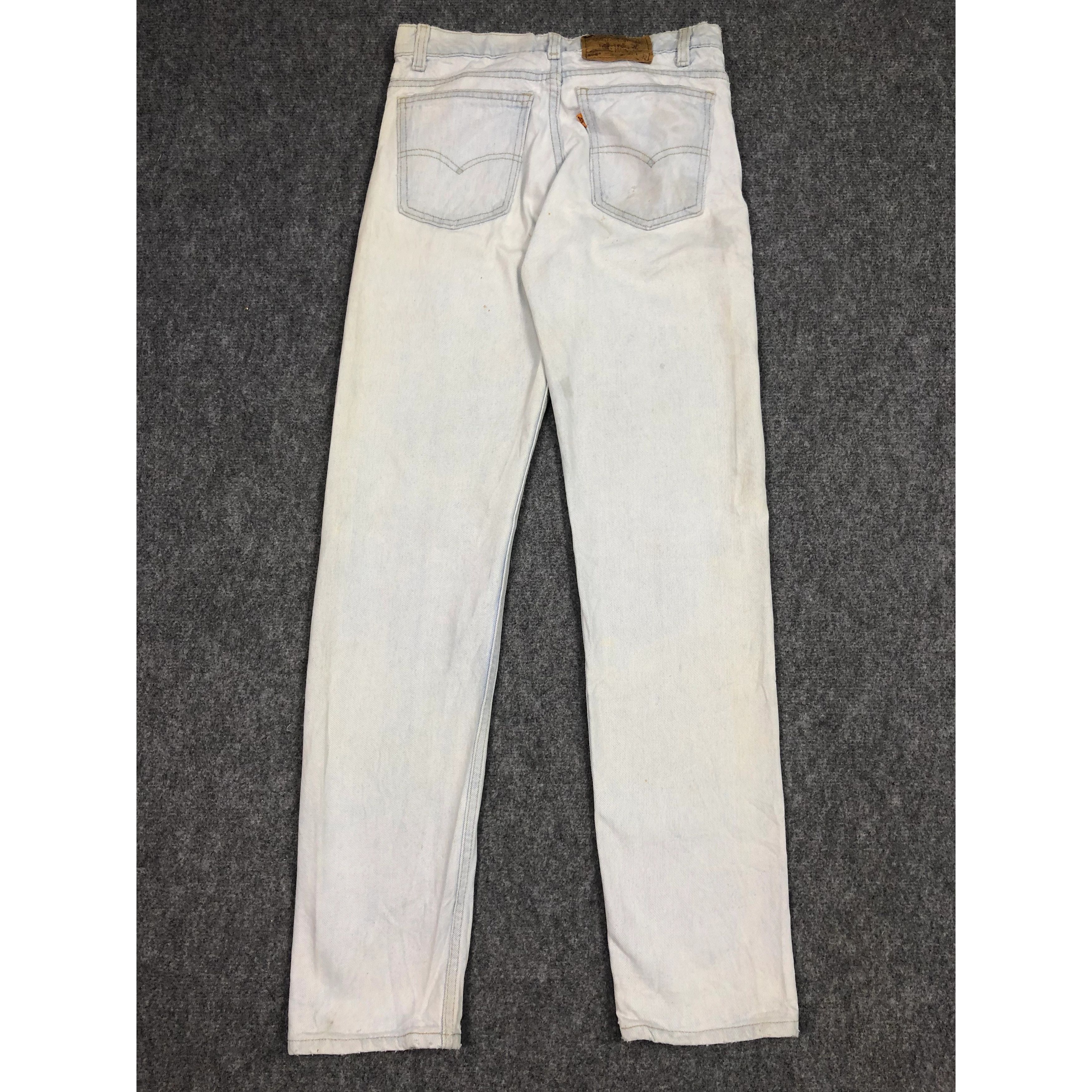 Levi's Vintage 90s Levis 505 Regular Fit Faded Denim DP0195 Size US 28 / EU 44 - 2 Thumbnail