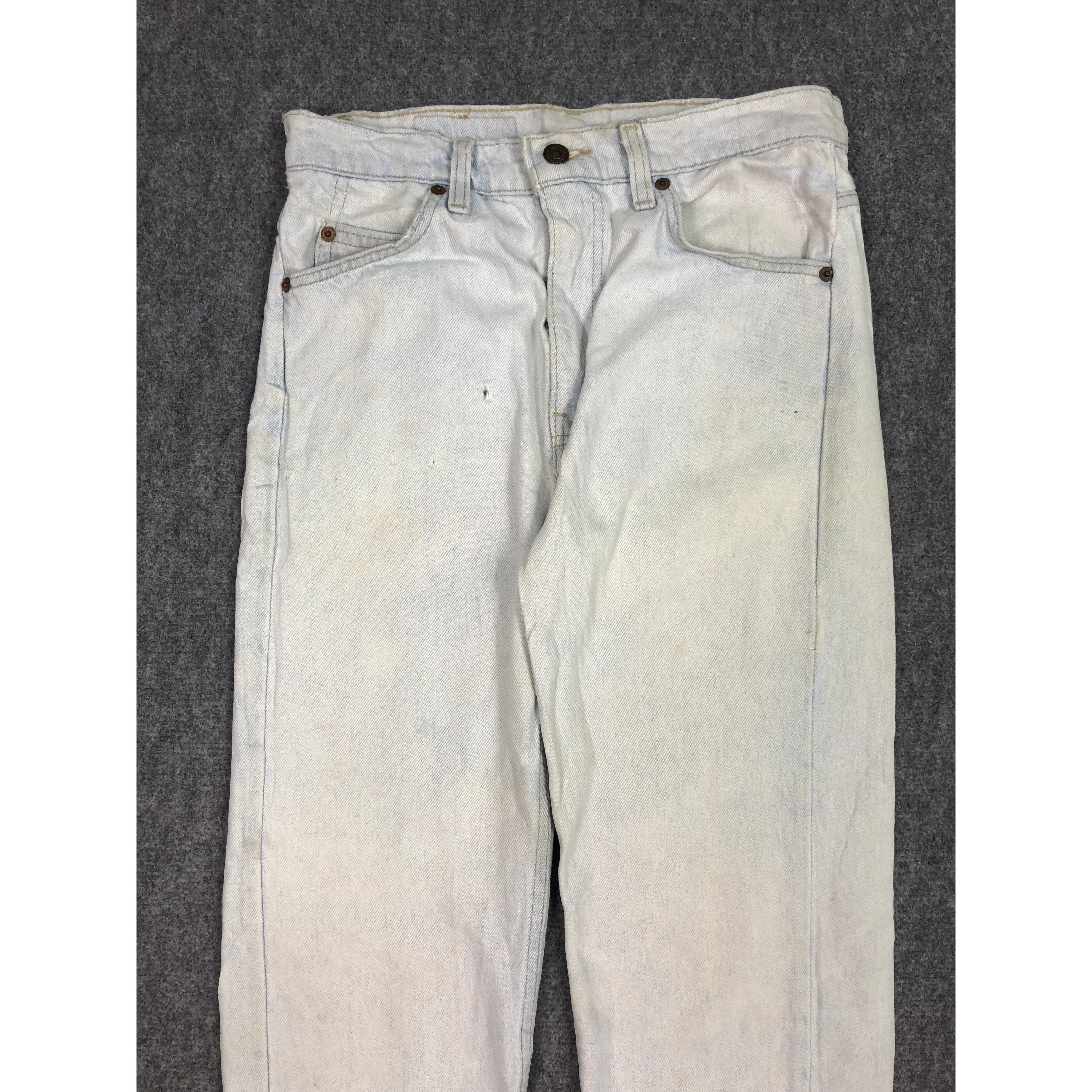 Levi's Vintage 90s Levis 505 Regular Fit Faded Denim DP0195 Size US 28 / EU 44 - 3 Thumbnail
