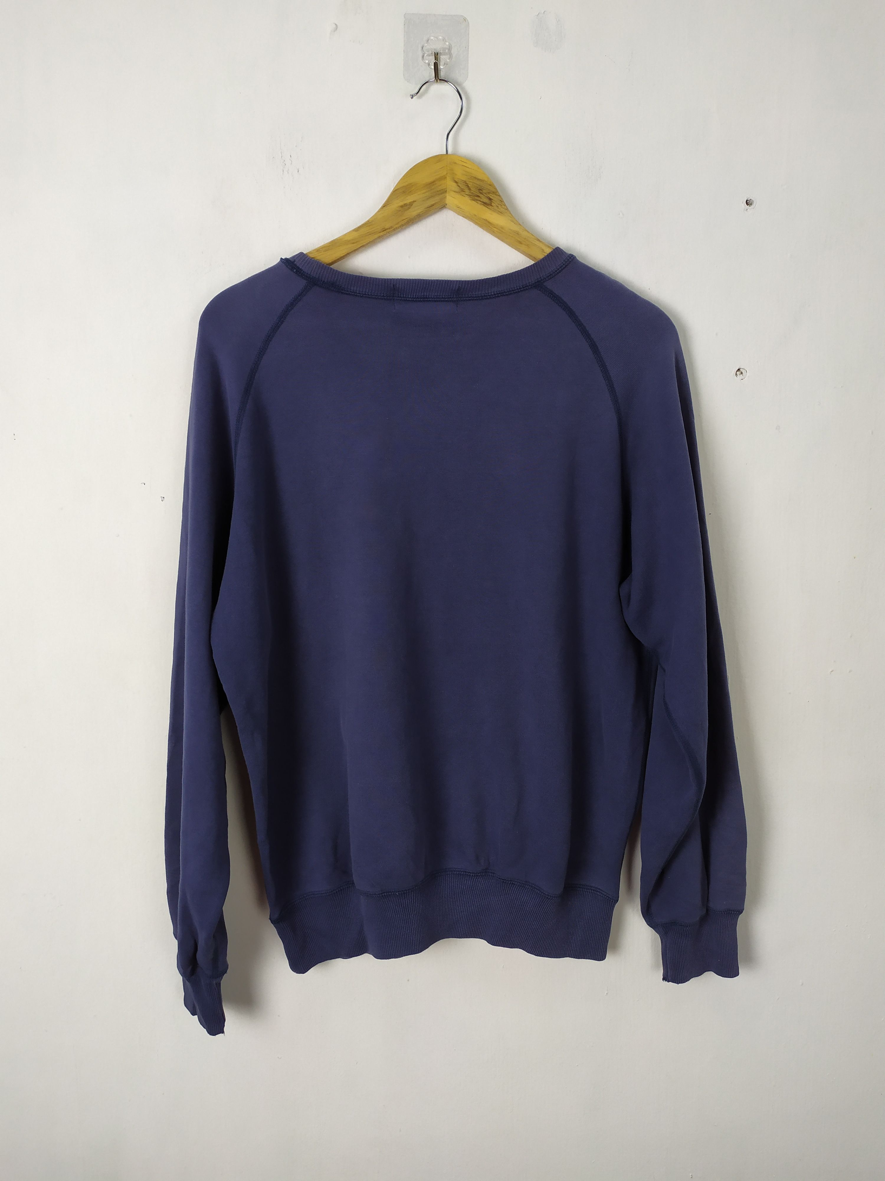 Polo Ralph Lauren VINTAGE POLO RALPH LAUREN FADED SWEATSHIRT Size US L / EU 52-54 / 3 - 6 Thumbnail