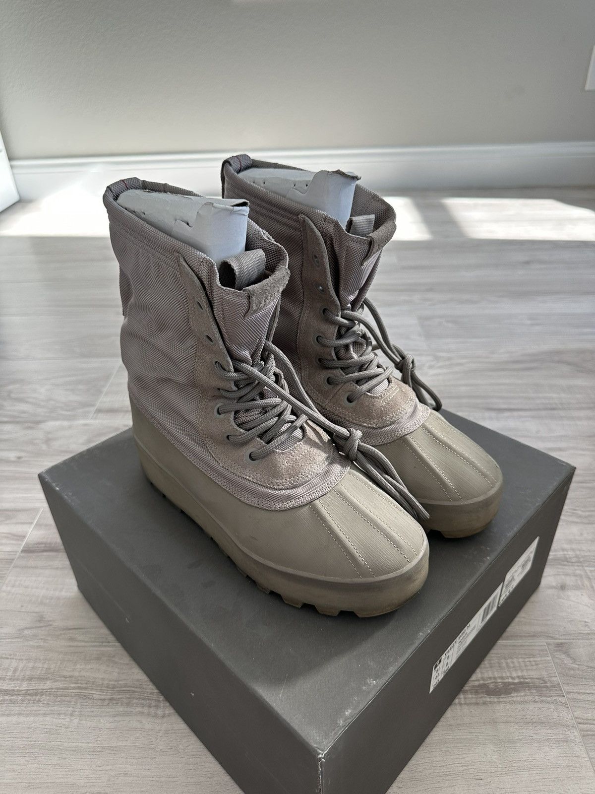 Yeezy Season Yeezy 950 Moonrock Boots | Grailed