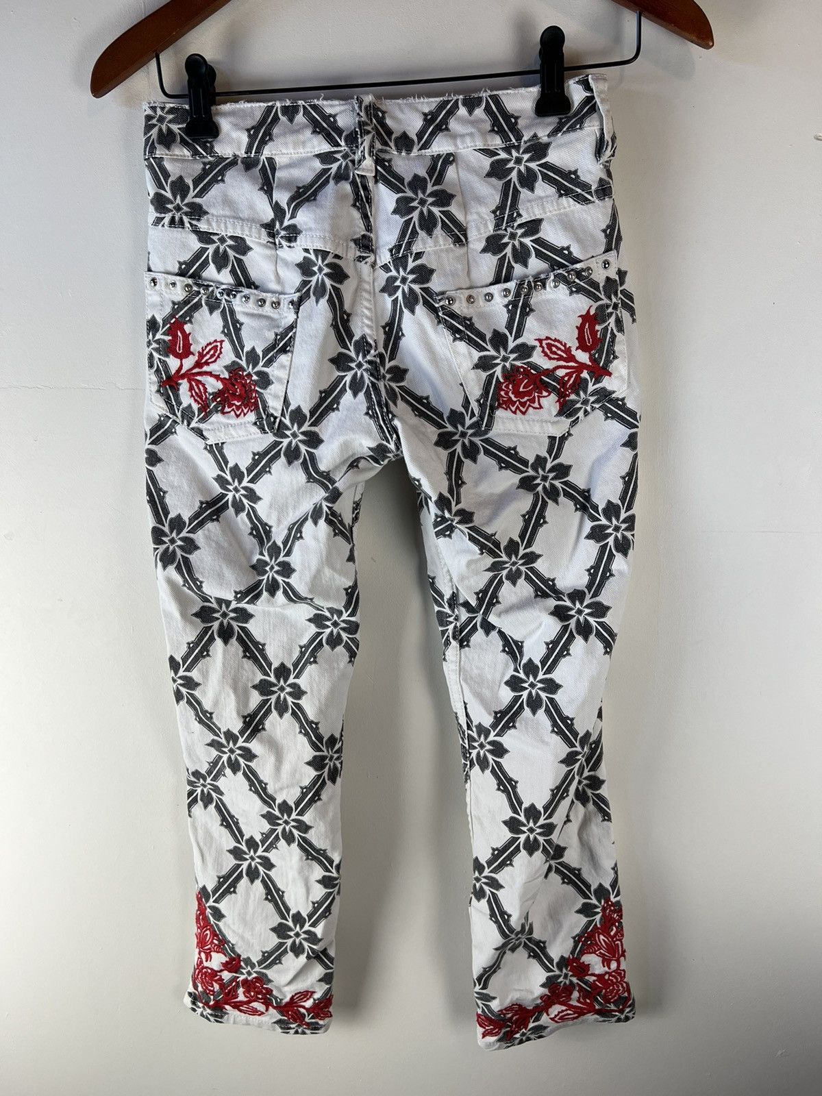 Isabel Marant Isabel marant floral print 2013 spring jeans Size 26" / US 2 / IT 38 - 2 Thumbnail