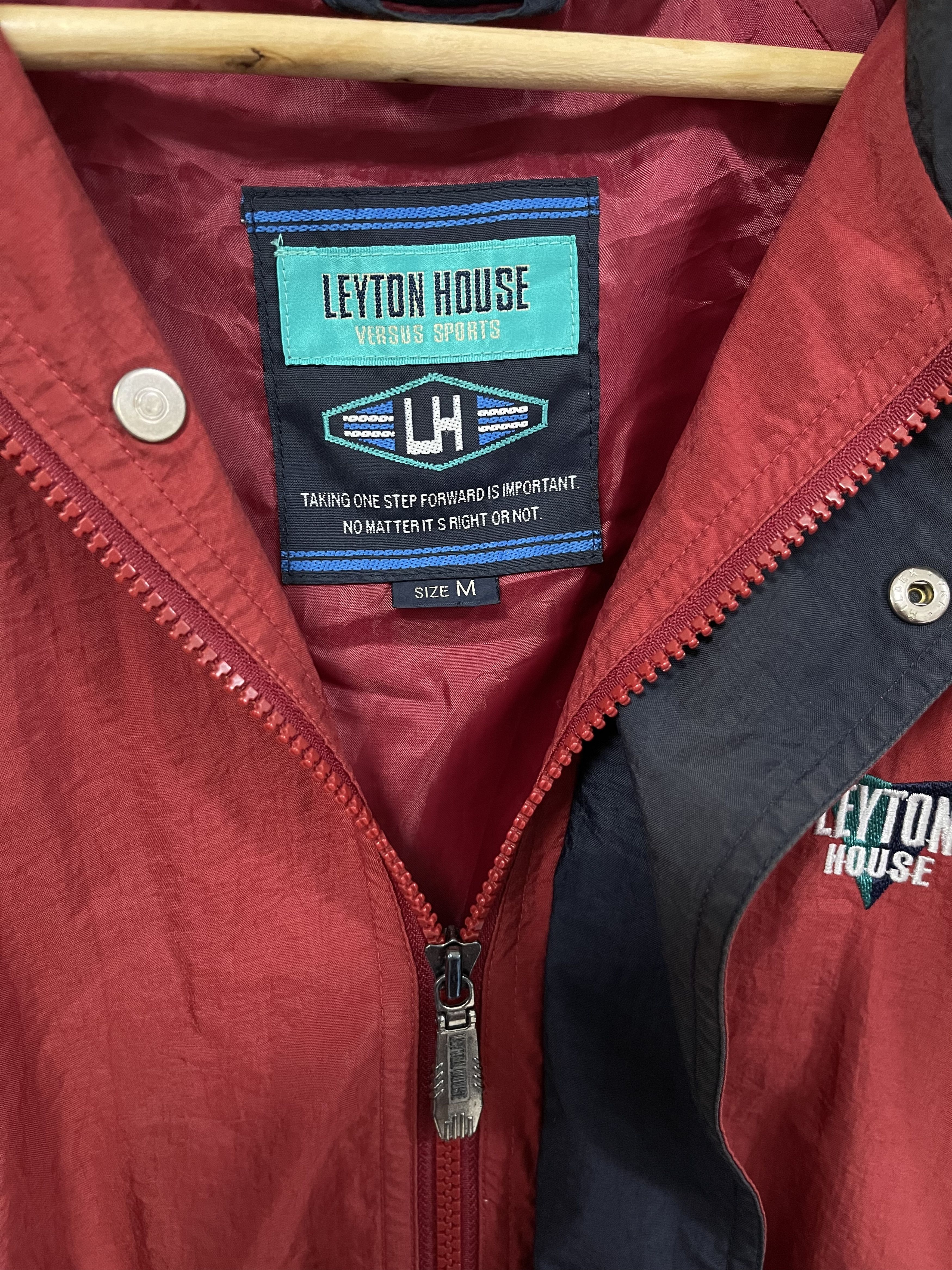 Vintage Vintage Leyton House Embroidery Light Jacket Size US M / EU 48-50 / 2 - 10 Thumbnail