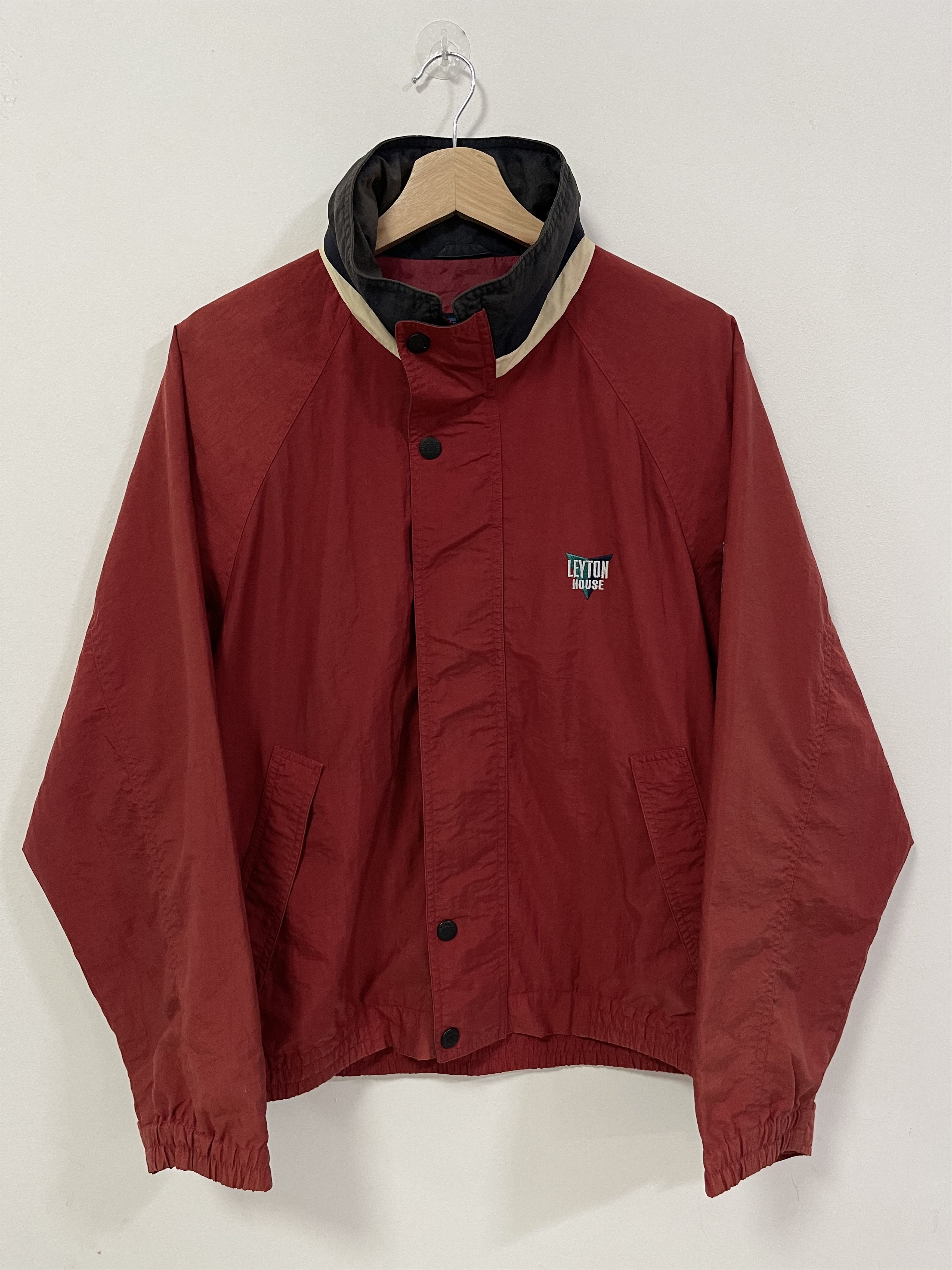Vintage Vintage Leyton House Embroidery Light Jacket Size US M / EU 48-50 / 2 - 1 Thumbnail