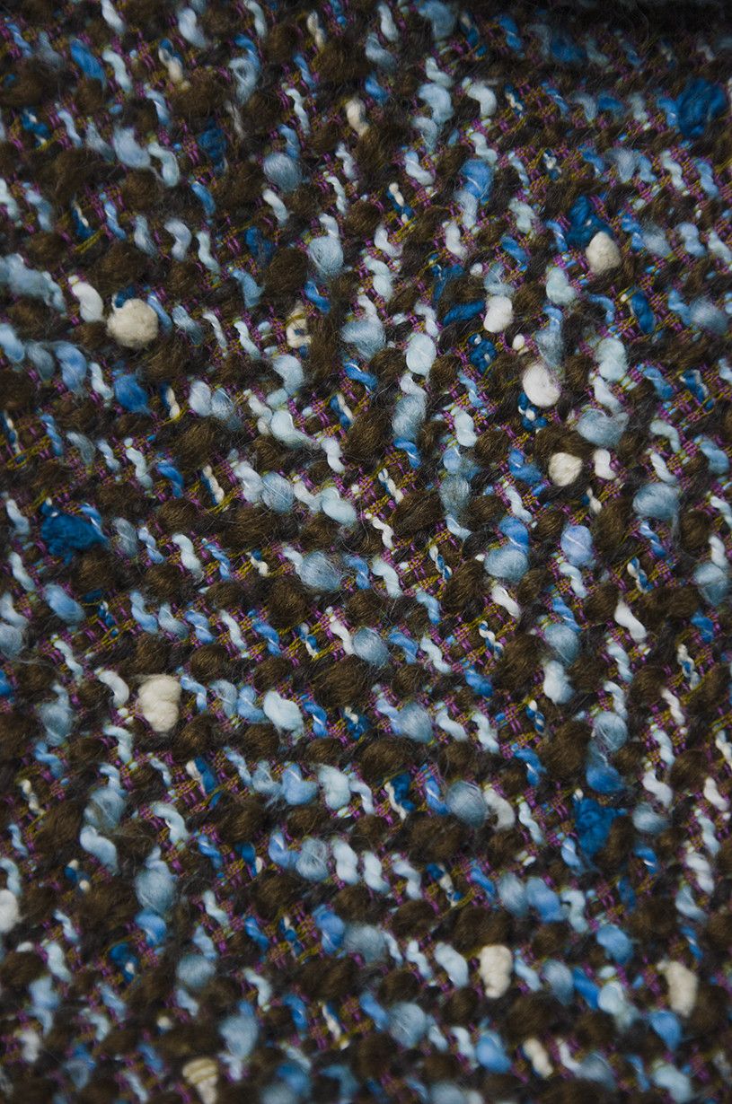 Missoni MISSONI Multicolor Single Breasted Knit Coat Size M / US 6-8 / IT 42-44 - 8 Thumbnail