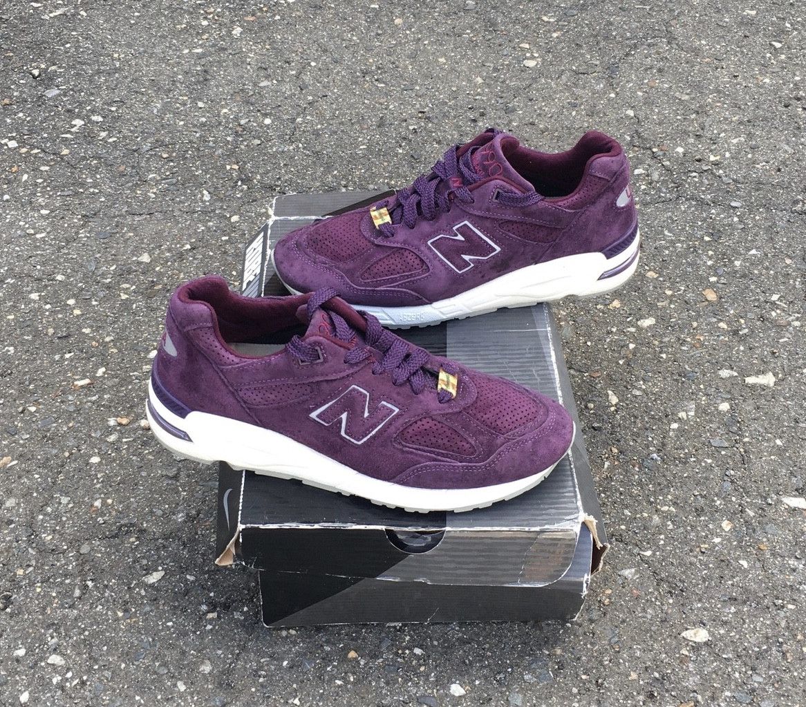 New Balance 990 purple