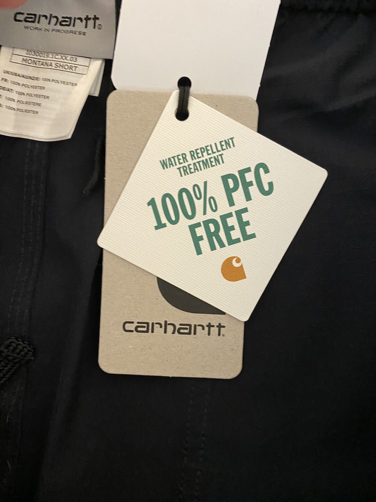 Carhartt Wip Carhartt WIP Montana Shorts NWT Size US 38 / EU 54 - 10 Thumbnail