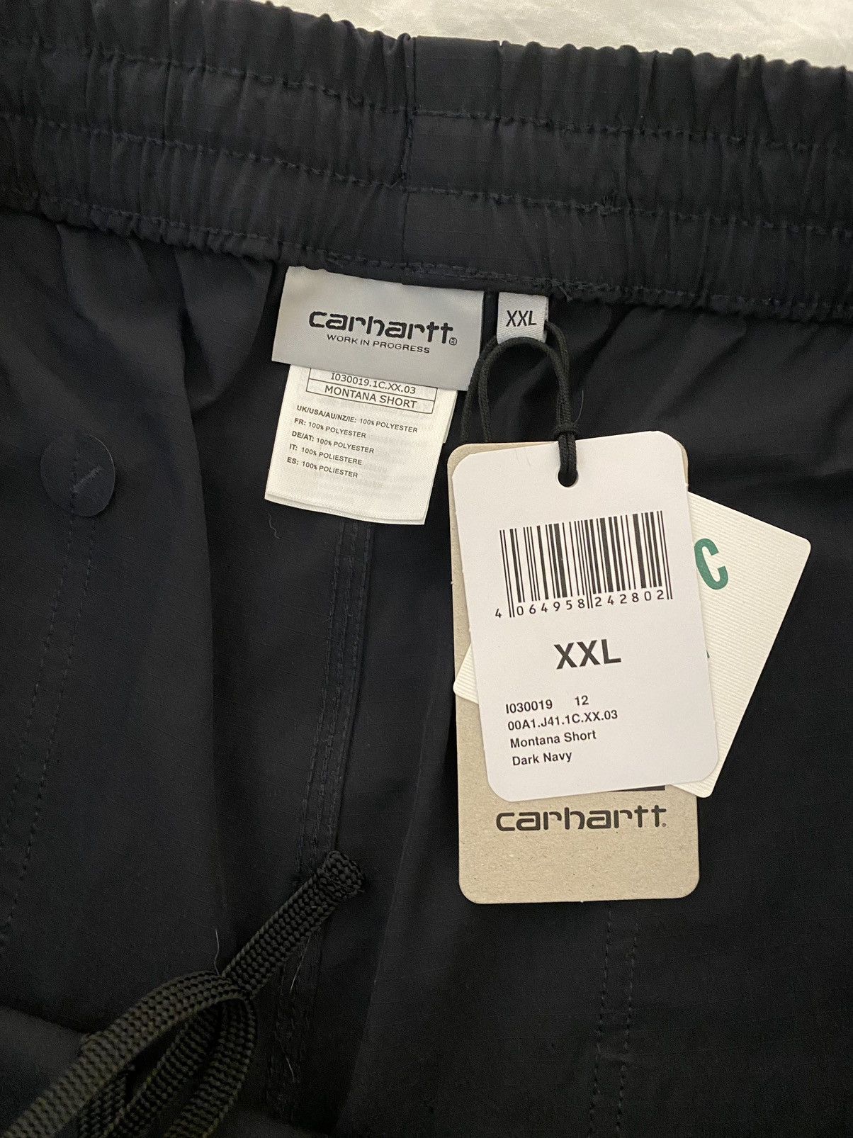 Carhartt Wip Carhartt WIP Montana Shorts NWT Size US 38 / EU 54 - 9 Thumbnail
