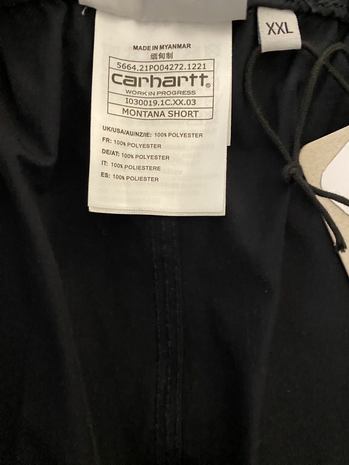 Carhartt Wip Carhartt WIP Montana Shorts NWT Size US 38 / EU 54 - 11 Thumbnail