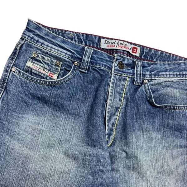 Diesel × Vintage Vintage Diesel Jeans Size US 32 / EU 48 - 4 Thumbnail