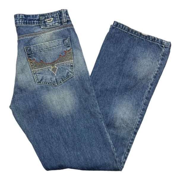 Diesel × Vintage Vintage Diesel Jeans Size US 32 / EU 48 - 2 Thumbnail