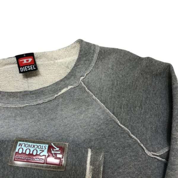 Diesel × Vintage Vintage Diesel MTV 2000 Y2K Sweatshirt Size US S / EU 44-46 / 1 - 2 Thumbnail