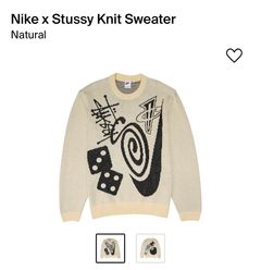Nike Stussy Sweater | Grailed