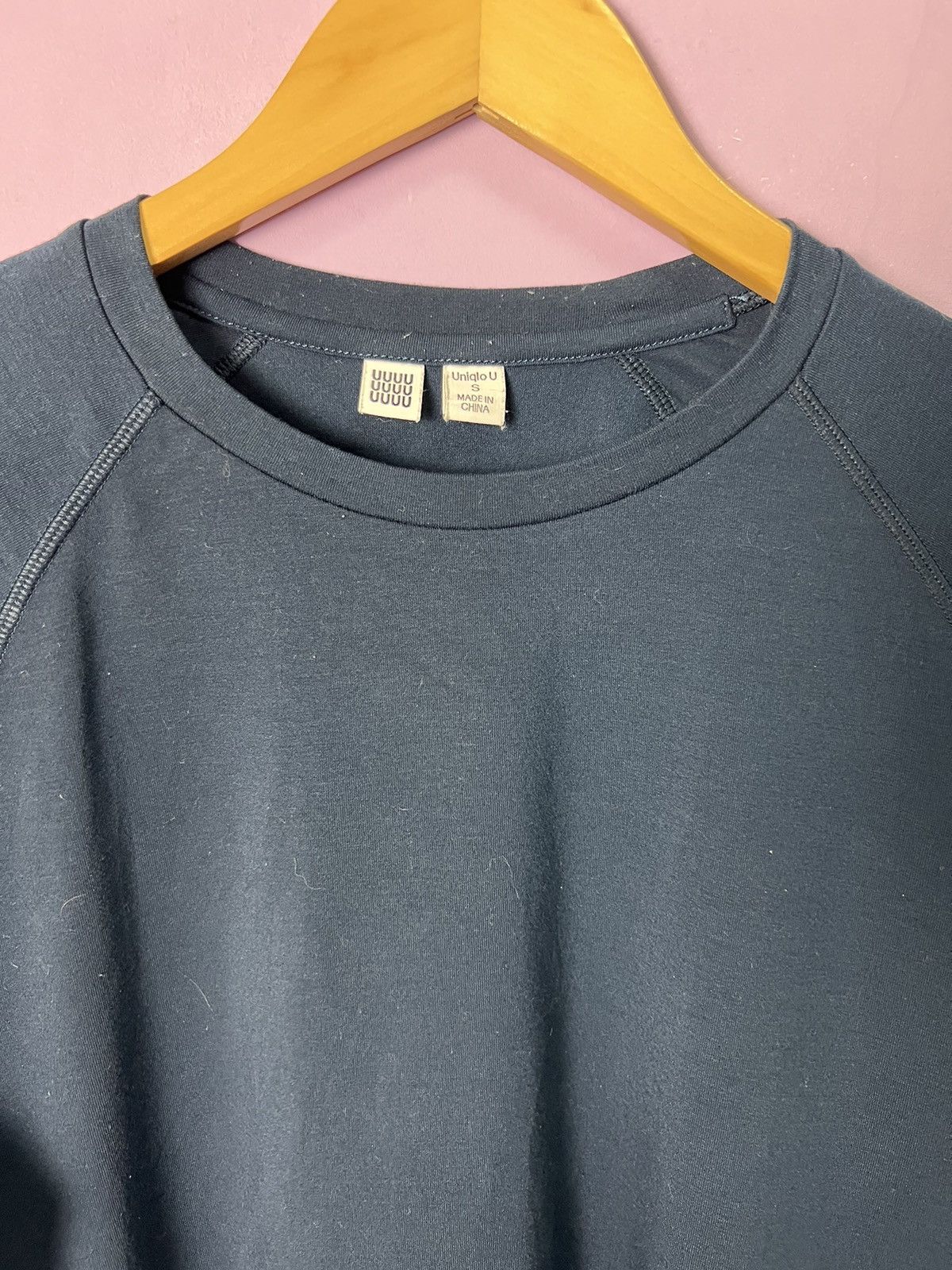Lemaire × Uniqlo 🔥Uniqlo U Elastic Long Sleeves Tees Size US S / EU 44-46 / 1 - 10 Thumbnail