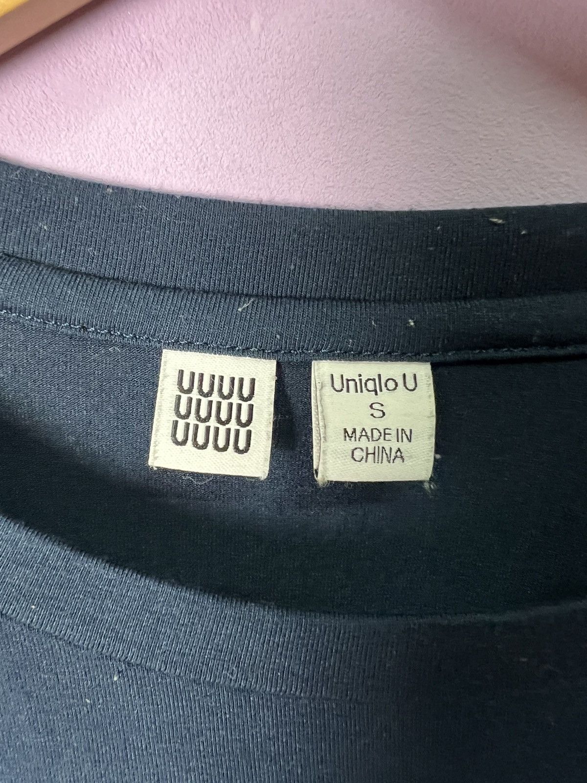 Lemaire × Uniqlo 🔥Uniqlo U Elastic Long Sleeves Tees Size US S / EU 44-46 / 1 - 11 Thumbnail