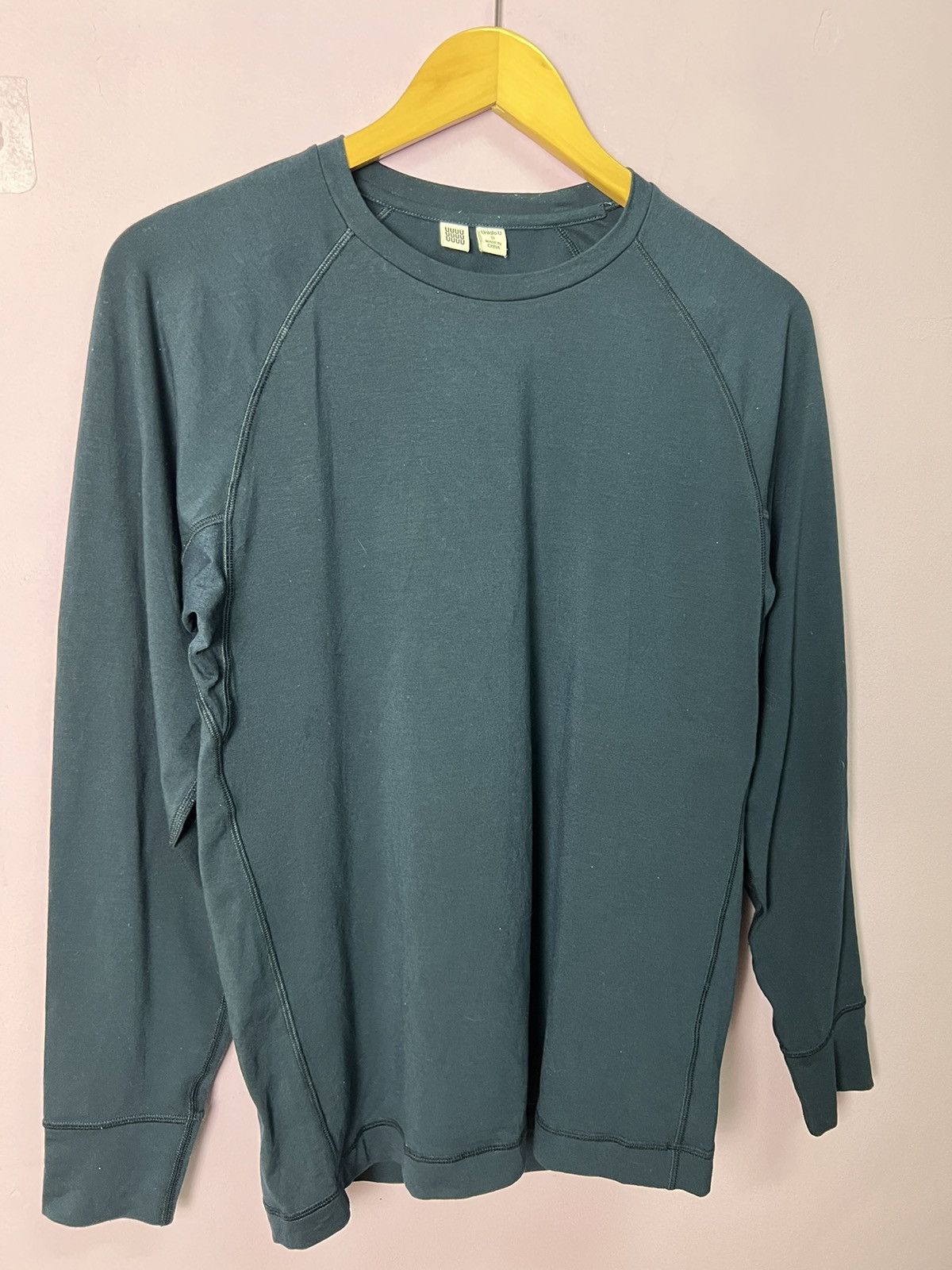 Lemaire × Uniqlo 🔥Uniqlo U Elastic Long Sleeves Tees Size US S / EU 44-46 / 1 - 7 Thumbnail
