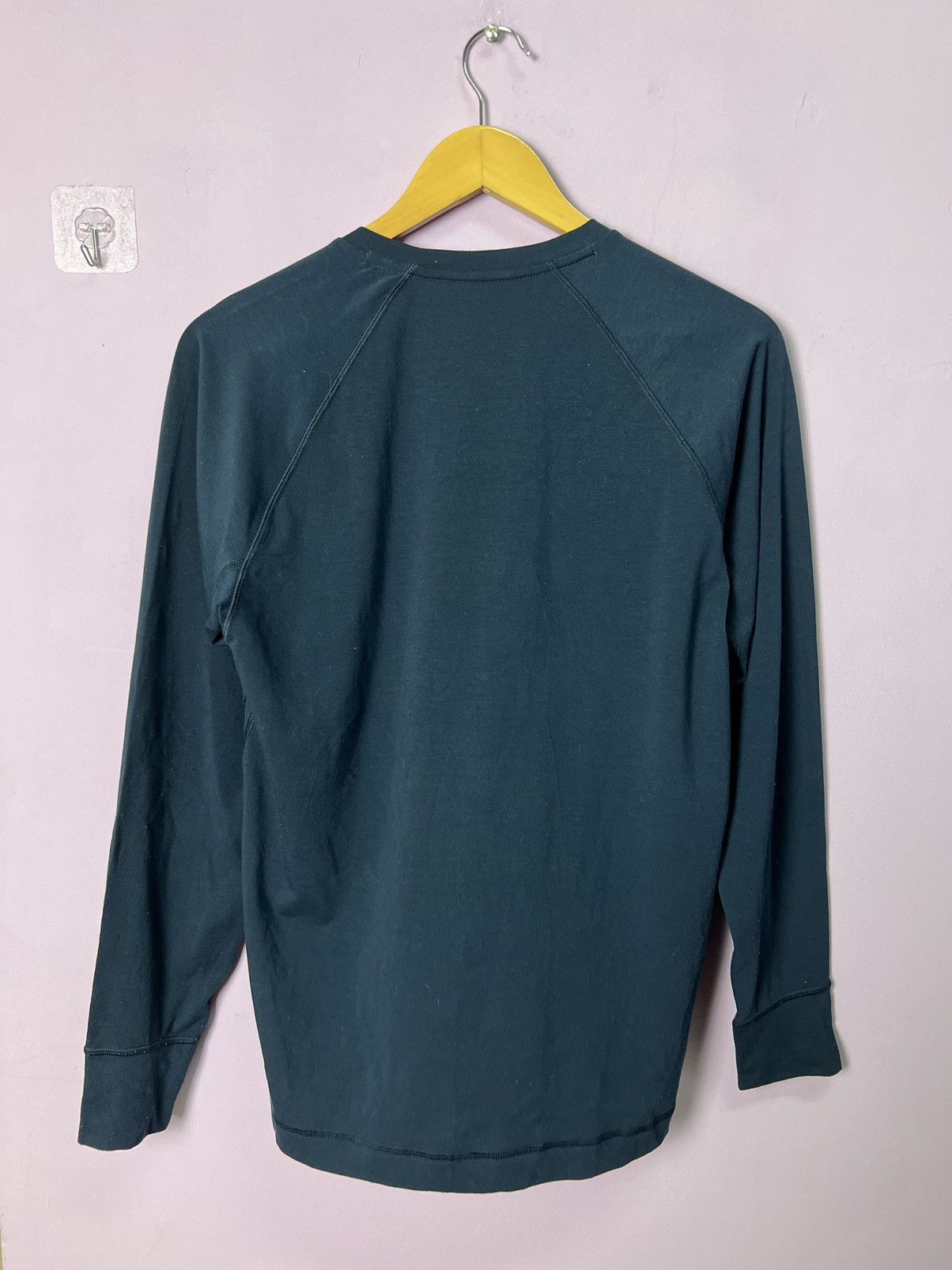Lemaire × Uniqlo 🔥Uniqlo U Elastic Long Sleeves Tees Size US S / EU 44-46 / 1 - 3 Thumbnail