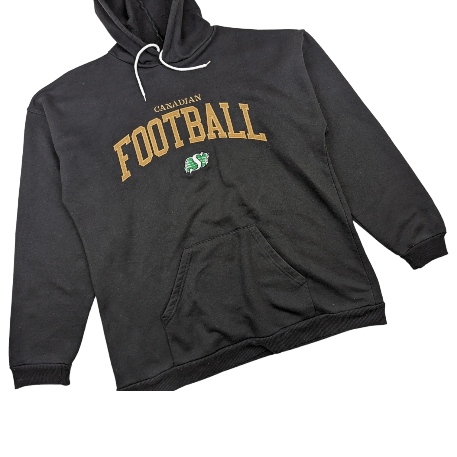 NFL Vintage CANADIAN FOOTBALL Saskatchewan Roughriders Hoodie Size US L / EU 52-54 / 3 - 2 Thumbnail