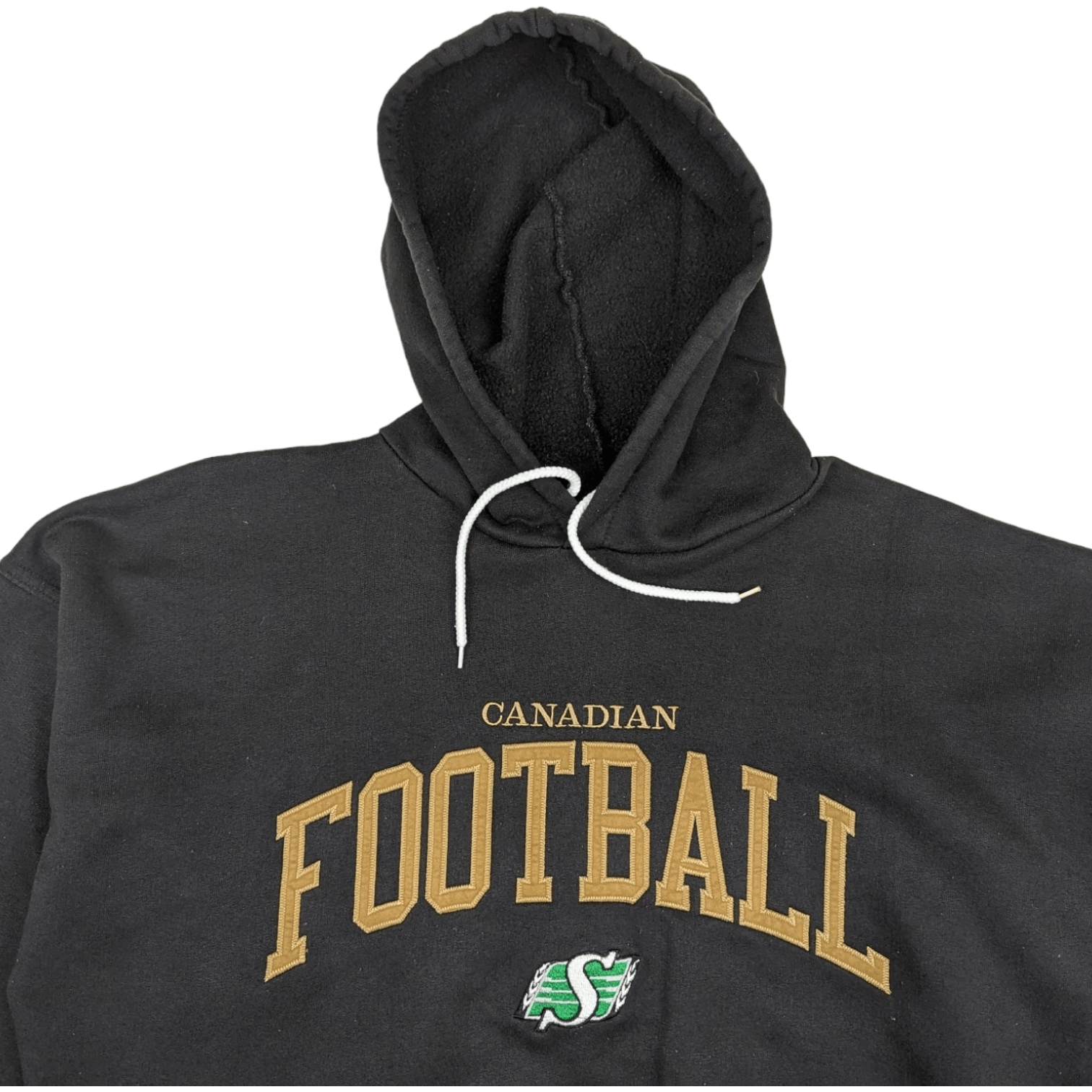 NFL Vintage CANADIAN FOOTBALL Saskatchewan Roughriders Hoodie Size US L / EU 52-54 / 3 - 4 Thumbnail