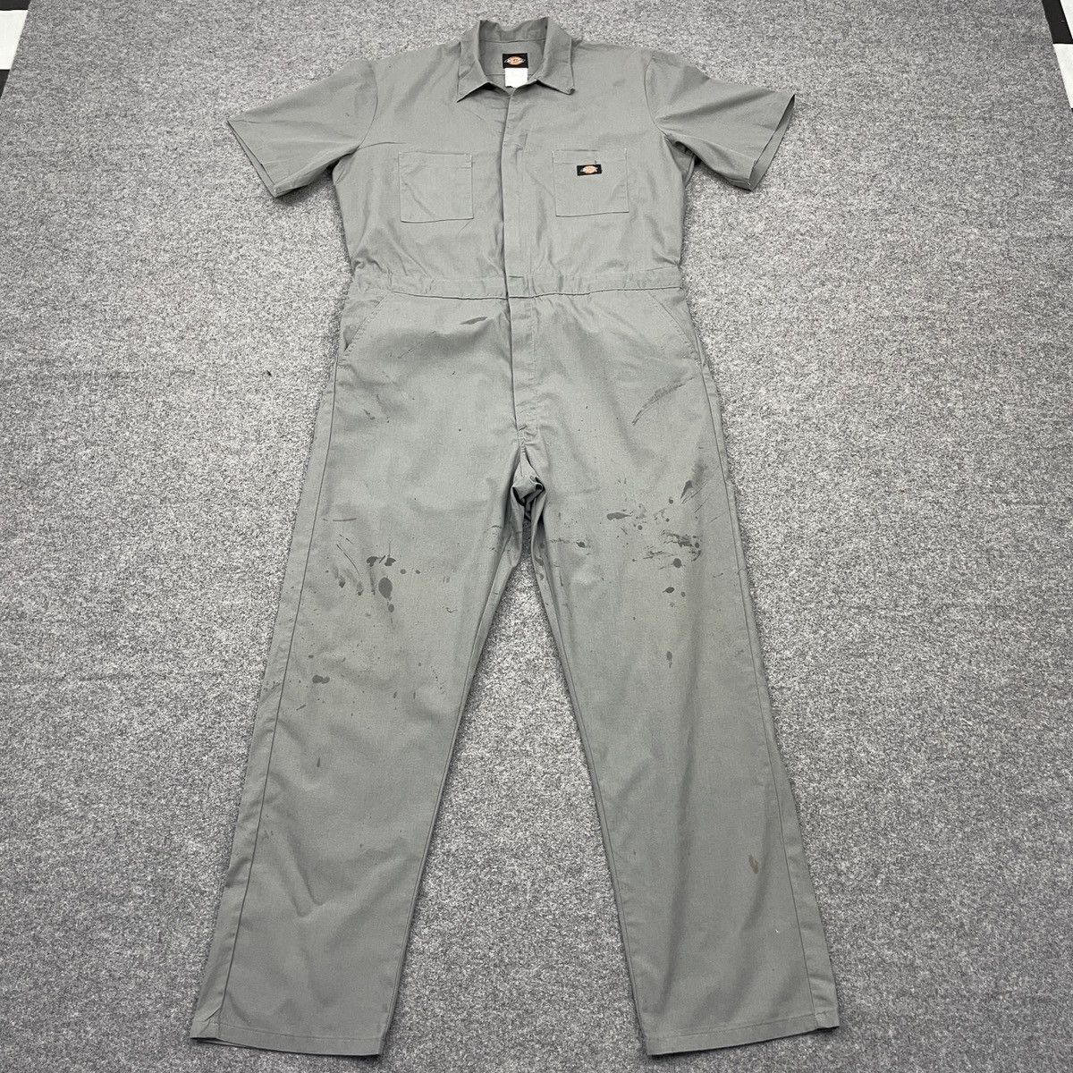 Dickies Coverall Dickies Faded Workers jumpsuits Size US 38 / EU 54 - 2 Thumbnail