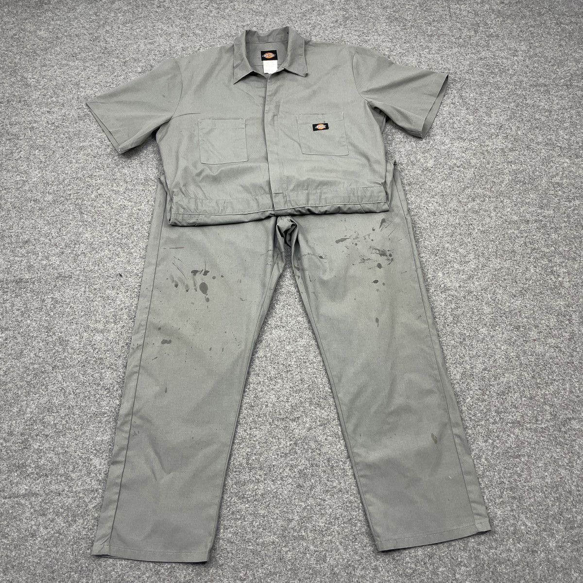 Dickies Coverall Dickies Faded Workers jumpsuits Size US 38 / EU 54 - 3 Thumbnail