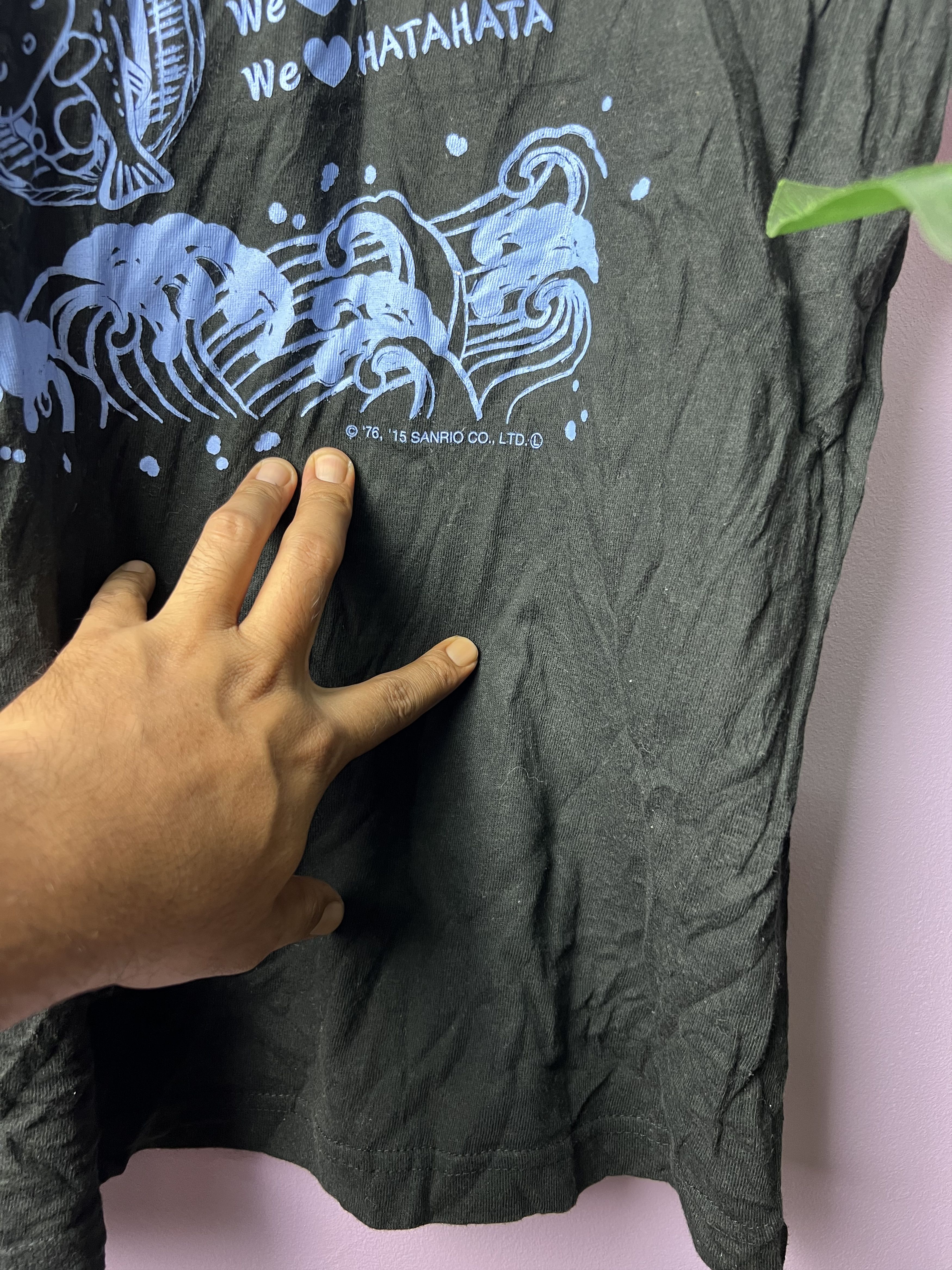 Anime 🔥Hello Kitty Oga Namahage Rock Fest Tees Size US M / EU 48-50 / 2 - 7 Thumbnail