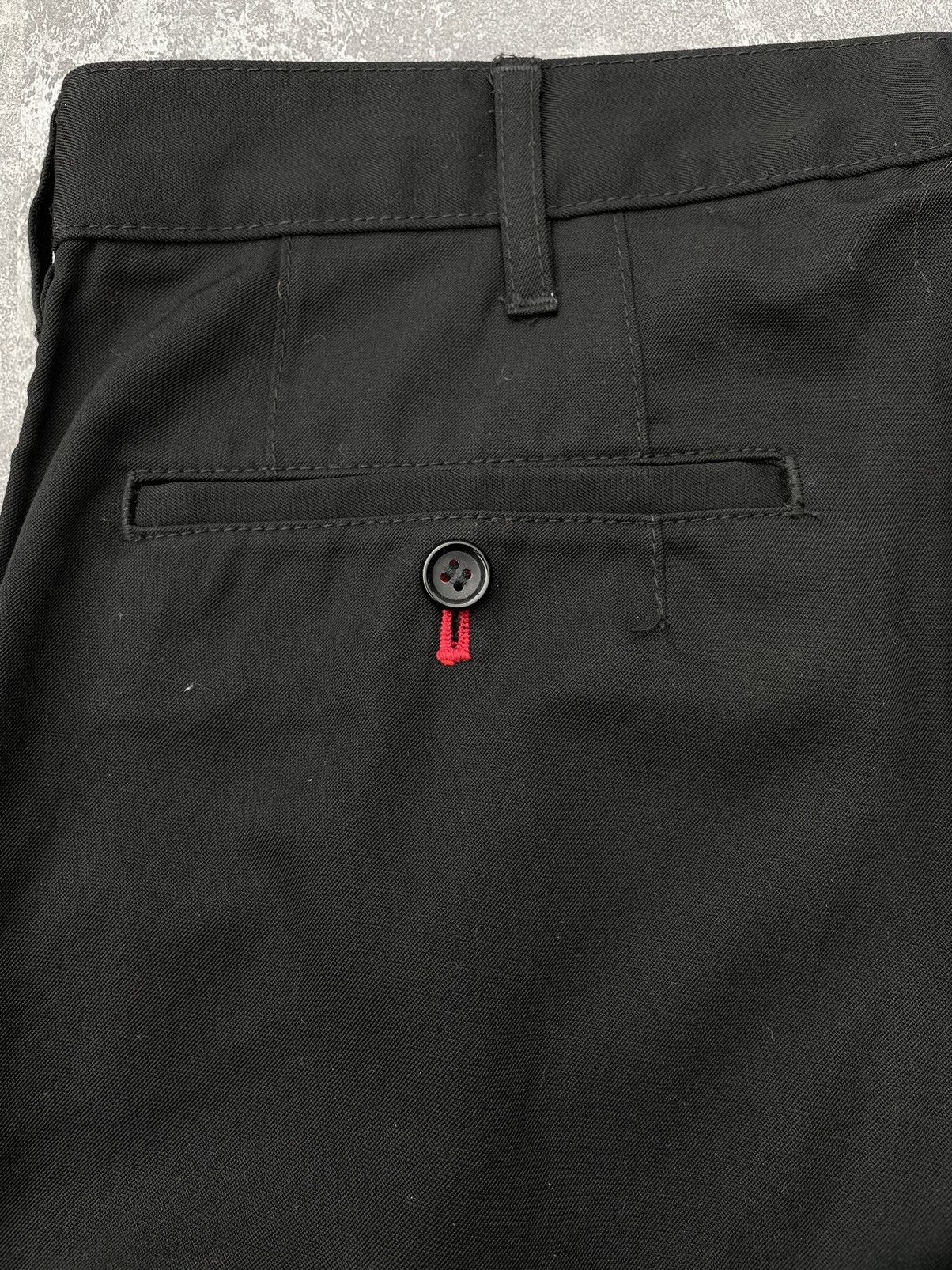 Comme des Garcons Comme Des Garcons Homme Black Wool Pants Size US 33 - 4 Thumbnail