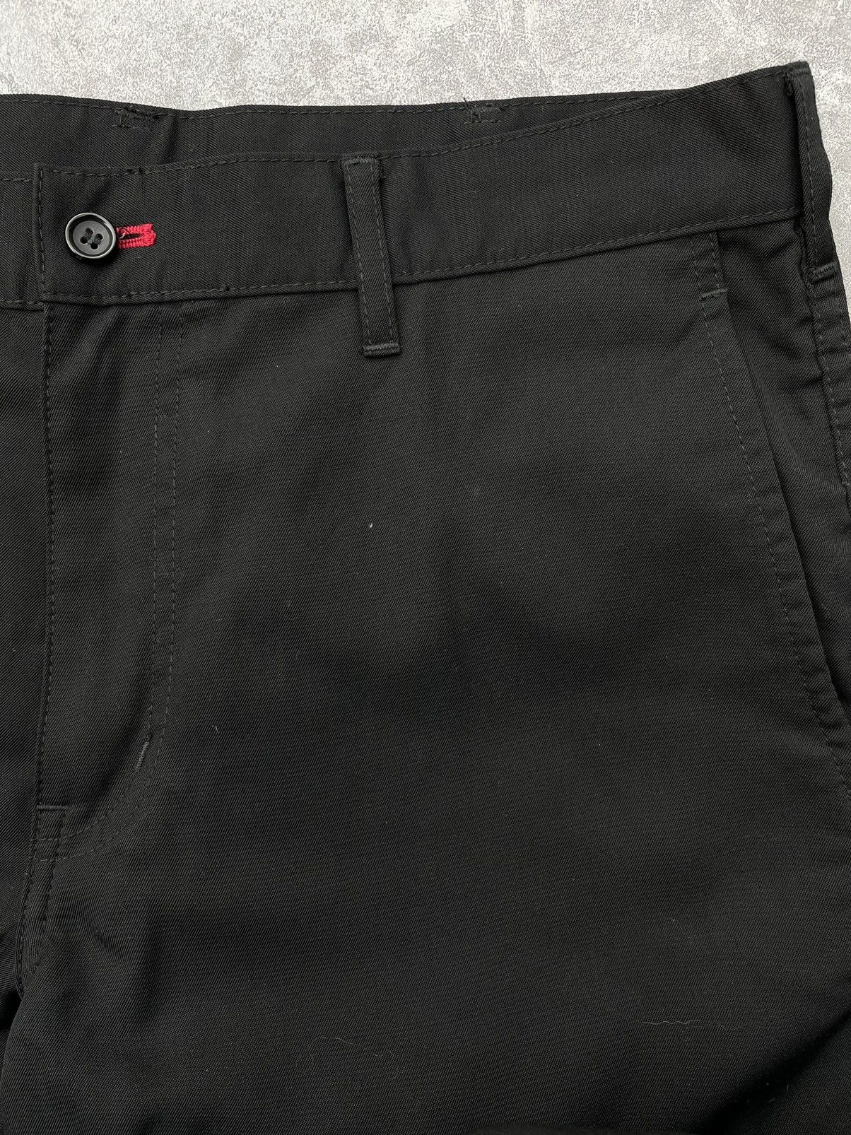 Comme des Garcons Comme Des Garcons Homme Black Wool Pants Size US 33 - 3 Thumbnail