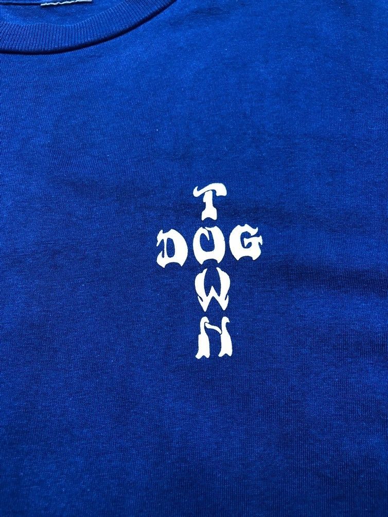 Dogtown Vintage Dogtown Tiger Motive T-Shirt Size US L / EU 52-54 / 3 - 3 Thumbnail