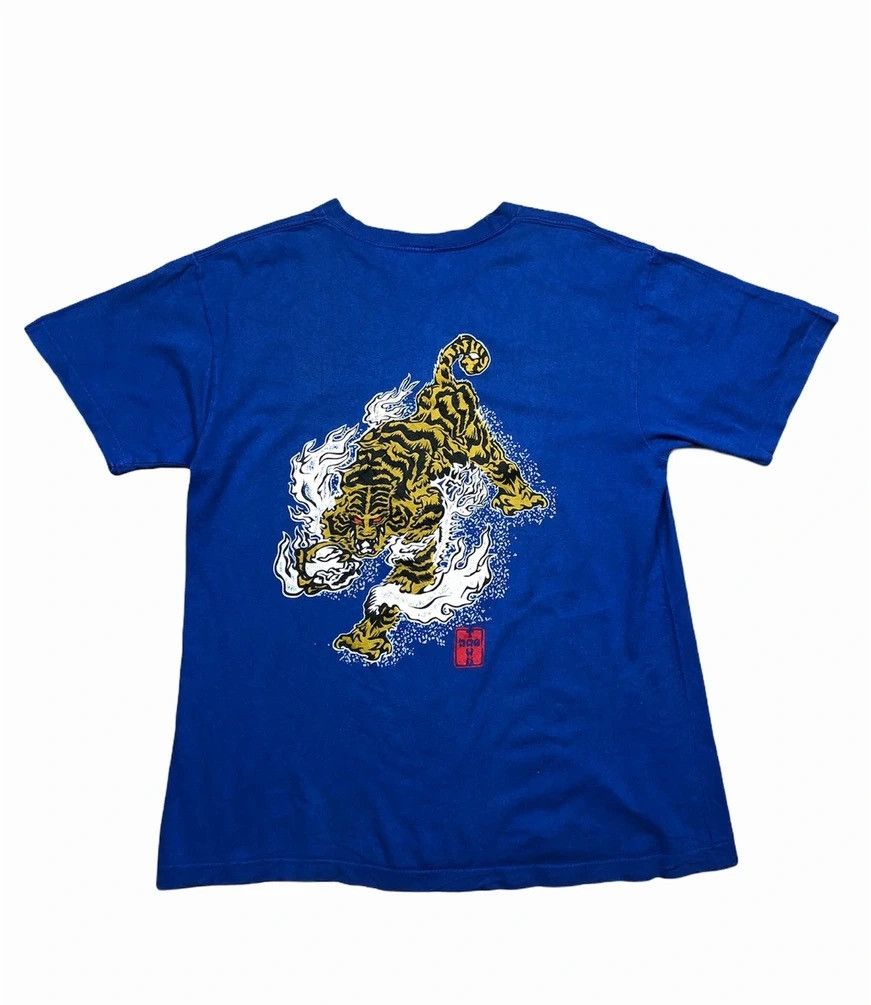 Dogtown Vintage Dogtown Tiger Motive T-Shirt Size US L / EU 52-54 / 3 - 1 Thumbnail